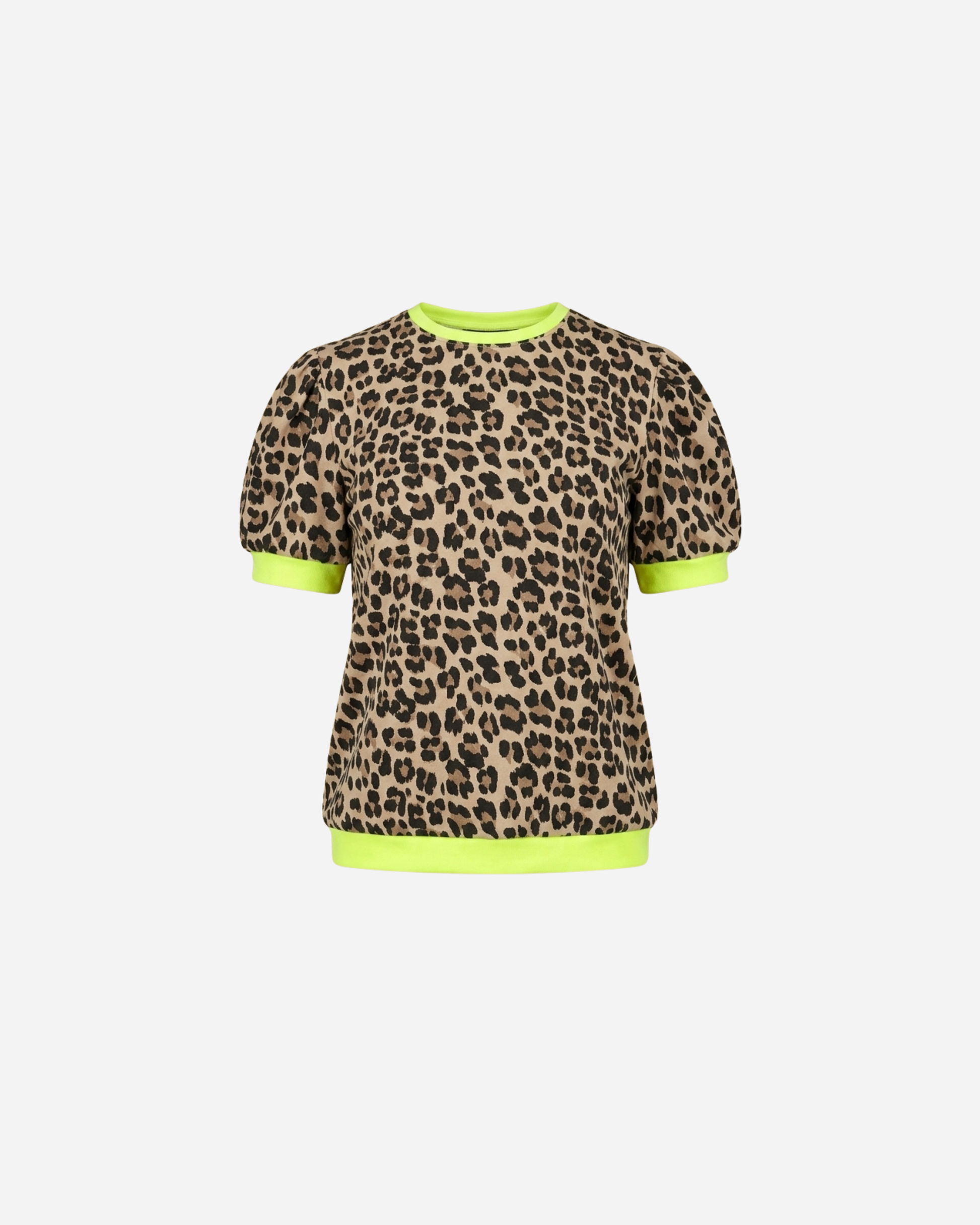 PANTER NEON GEEL TOP/SHIRT - 2028