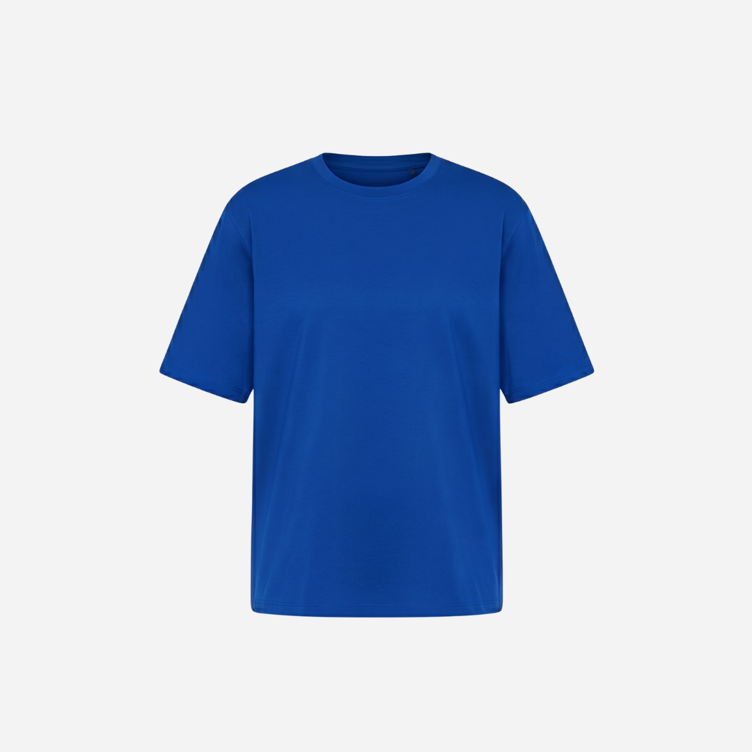 BASIC T-SHIRT LINNIES THE LABEL KOBALT