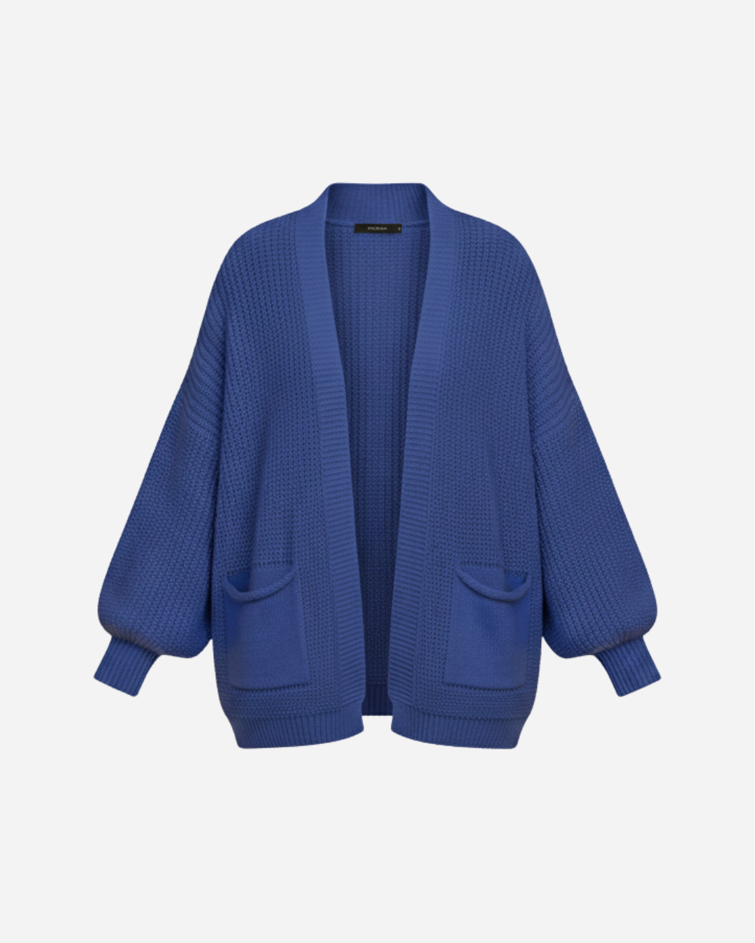 VEST NIVA KORT LINNIES NACHT BLAUW