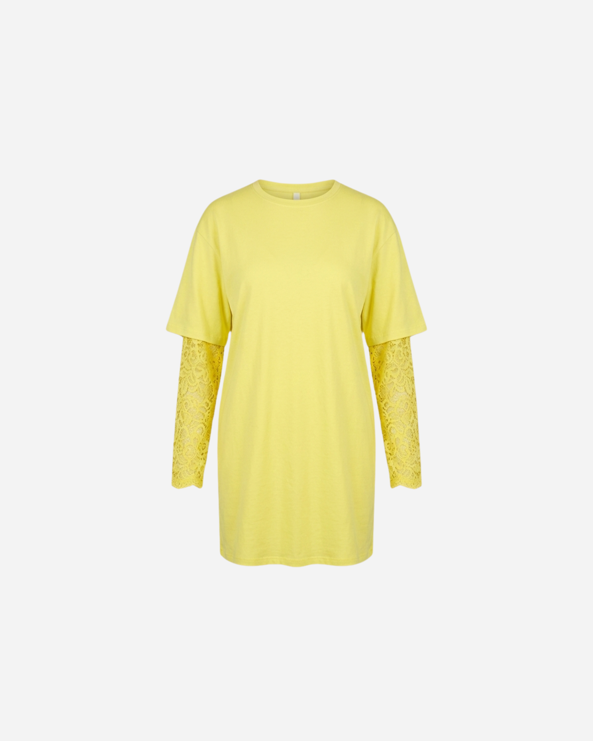 T-SHIRT JURK KANT - 2081