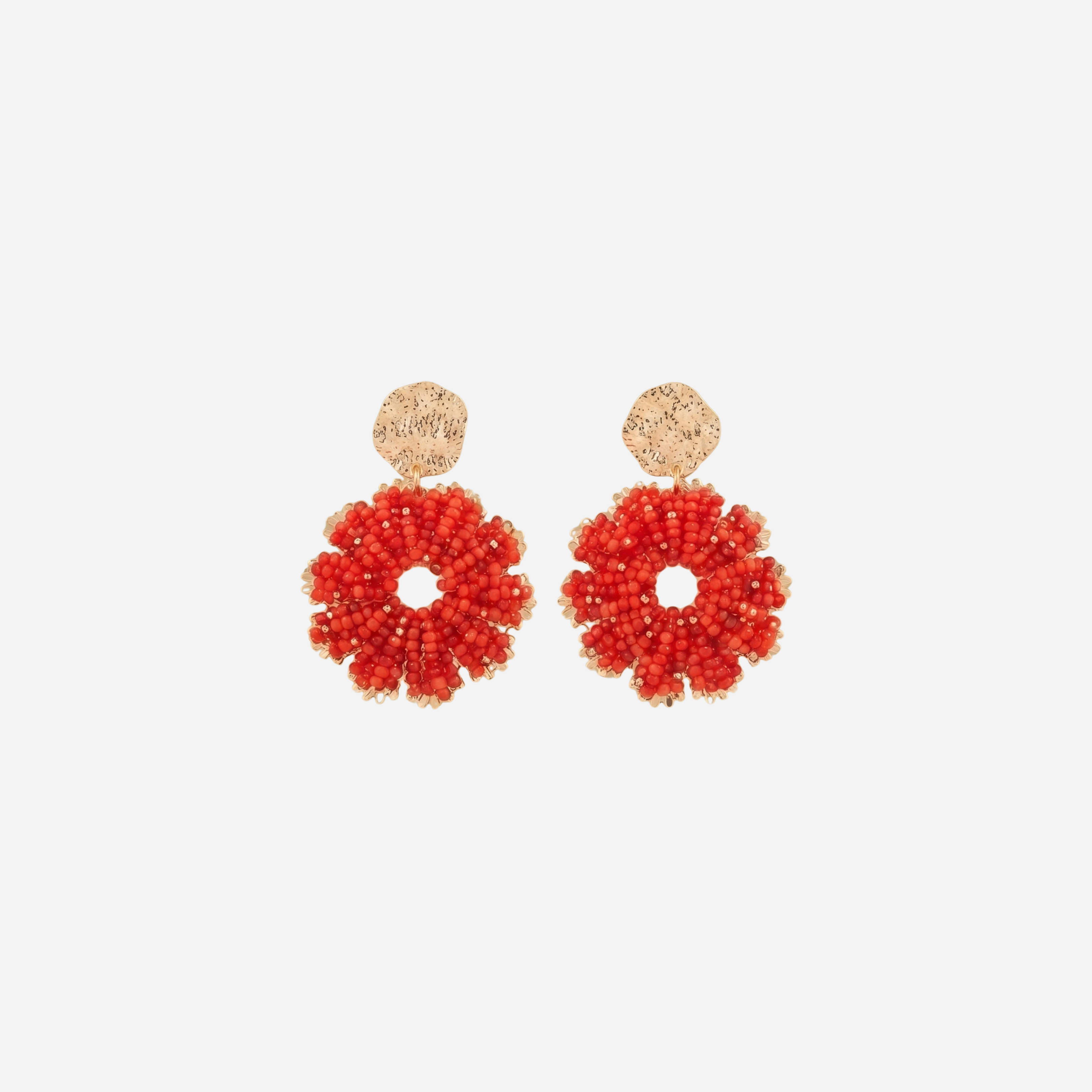 BLOOM HOOPS ORANJE -