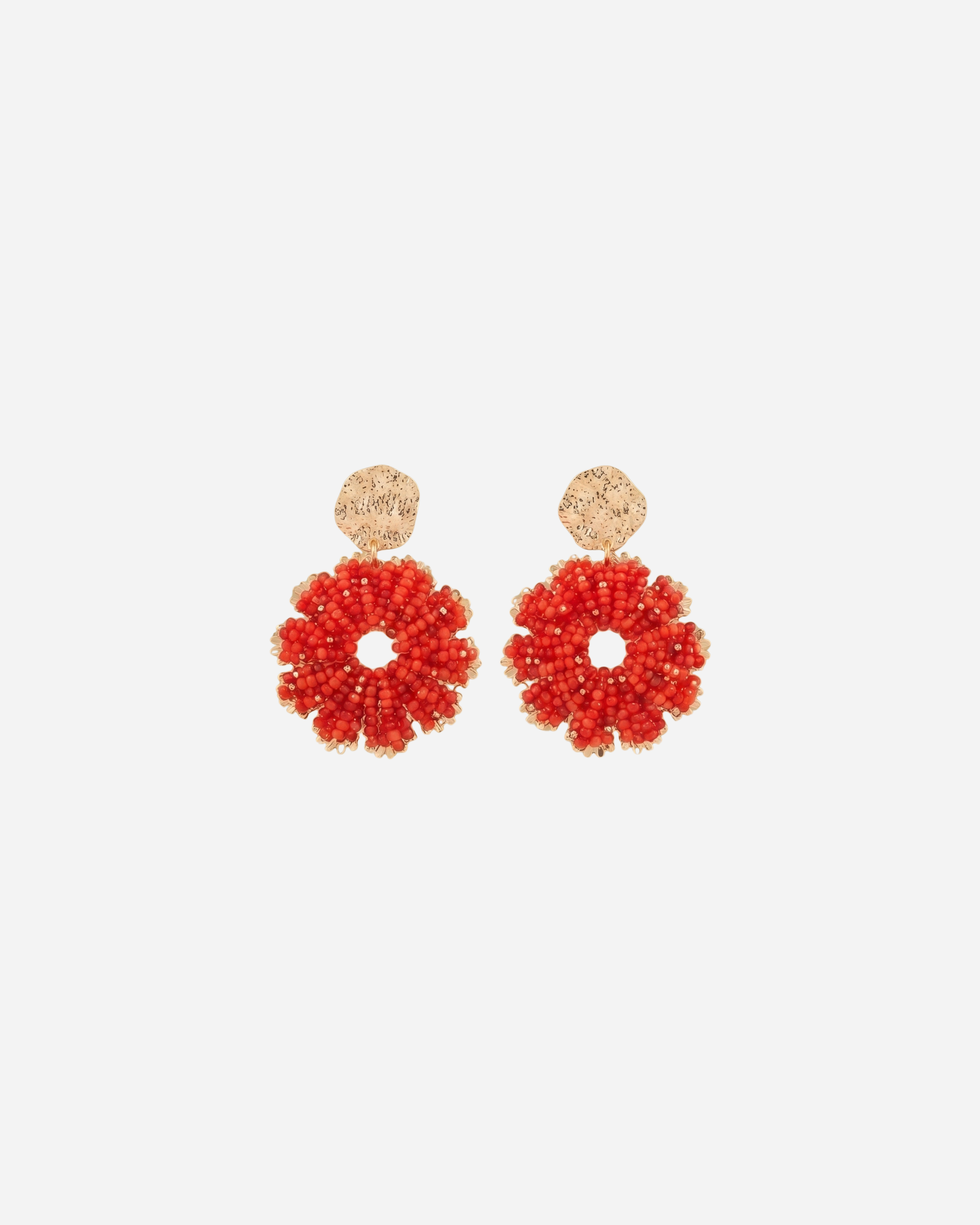 BLOOM HOOPS ORANJE -