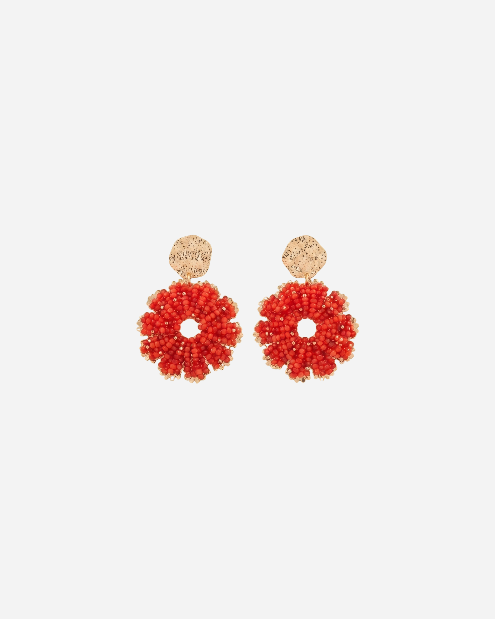 BLOOM HOOPS ORANJE -