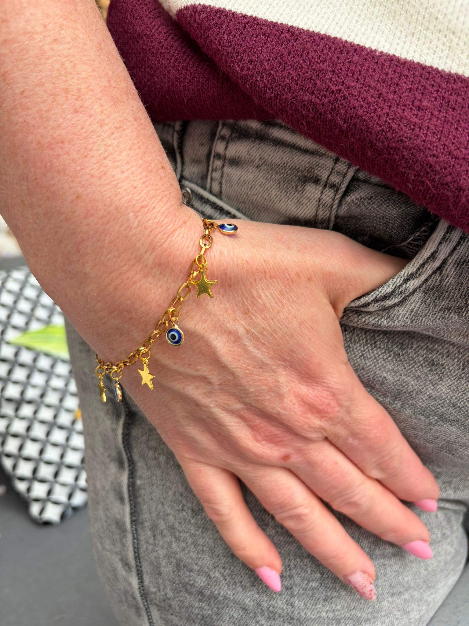NORA ARMBAND - GOLD