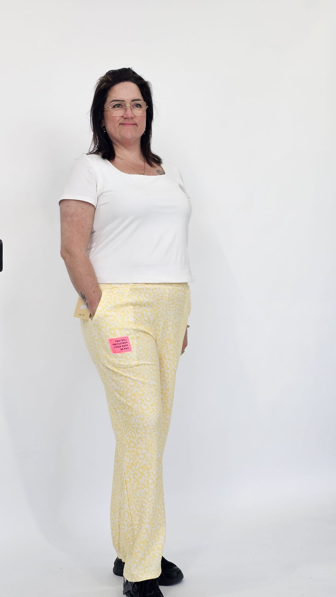 PANTER LABEL BROEK - 2022