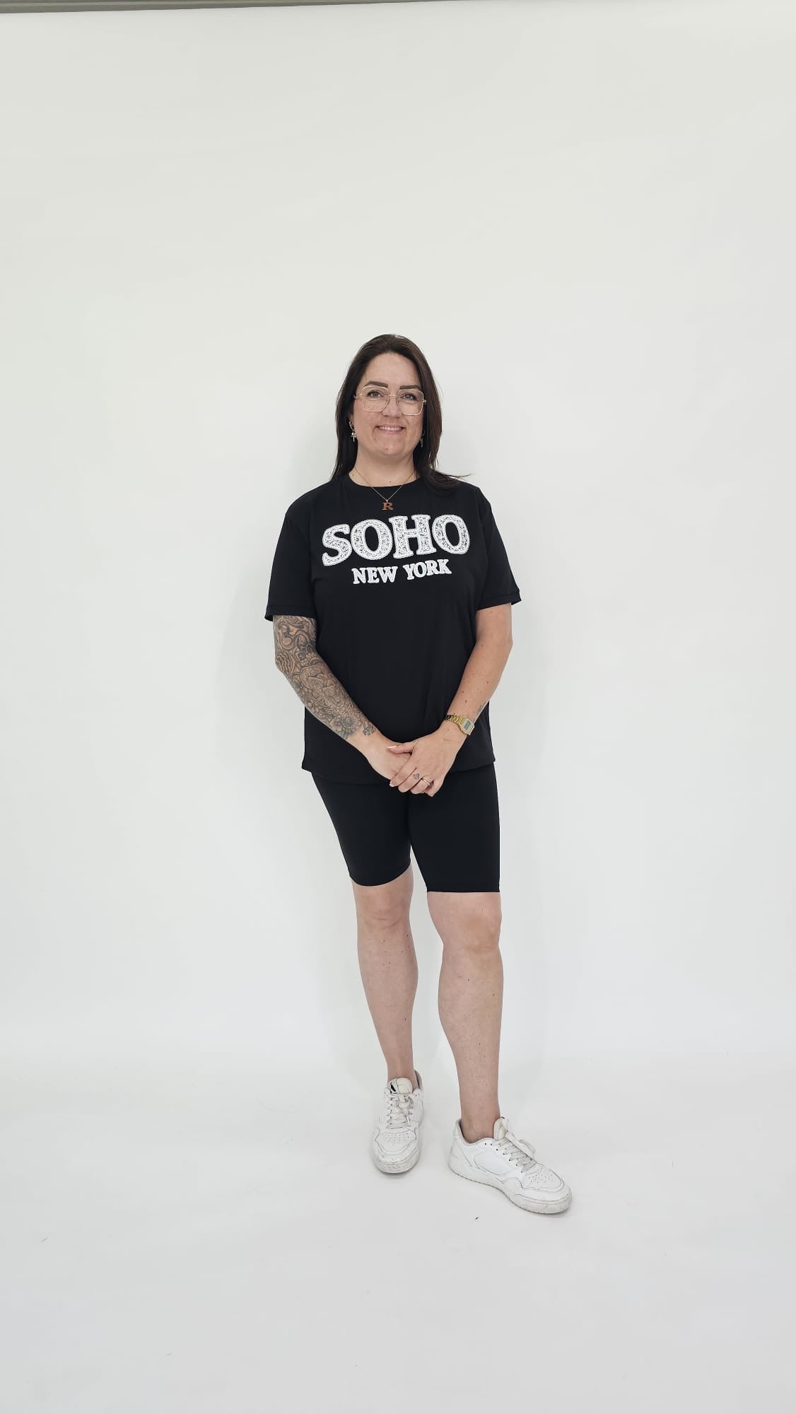 NORFY BIKER SHORT ZWART - 2056