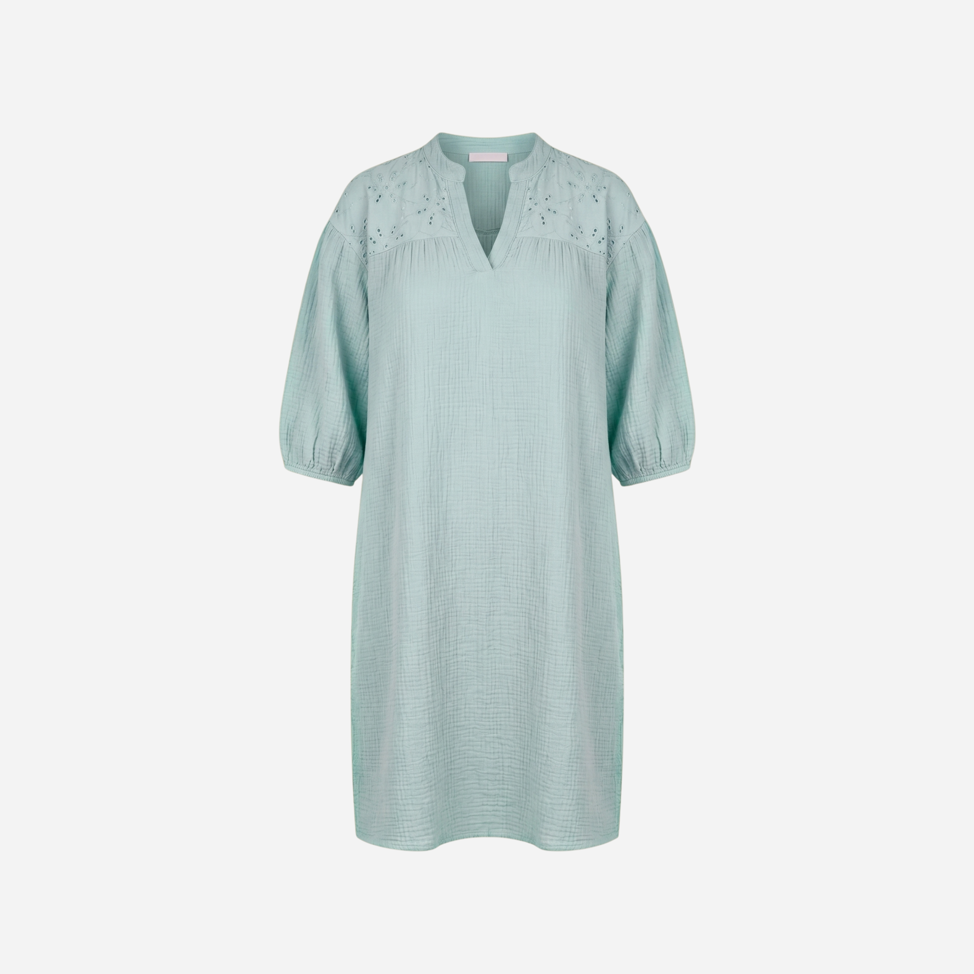 MOUSSELINE BRODERIE JURK -2104