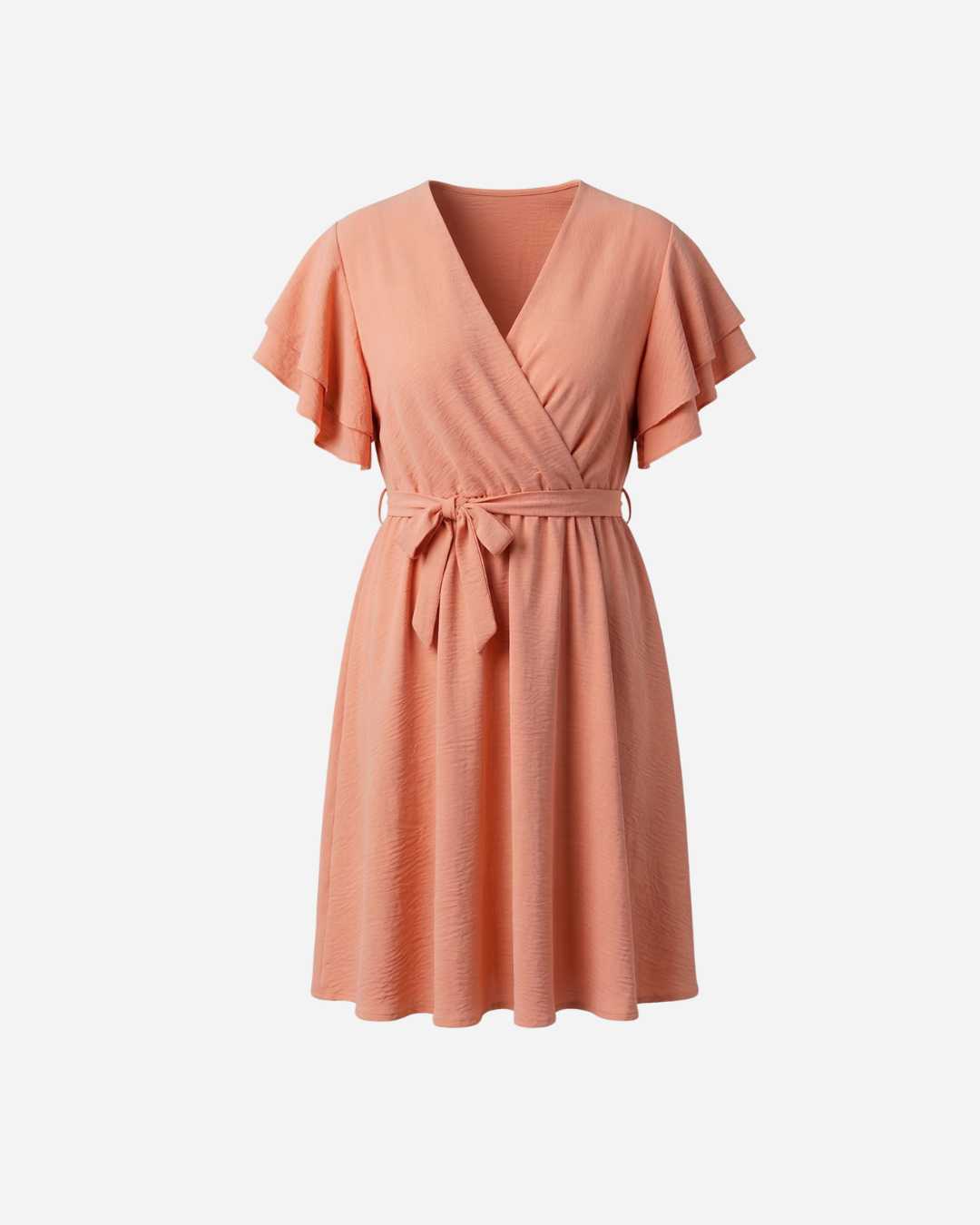 RUFFEL MOUW JURK - 1969