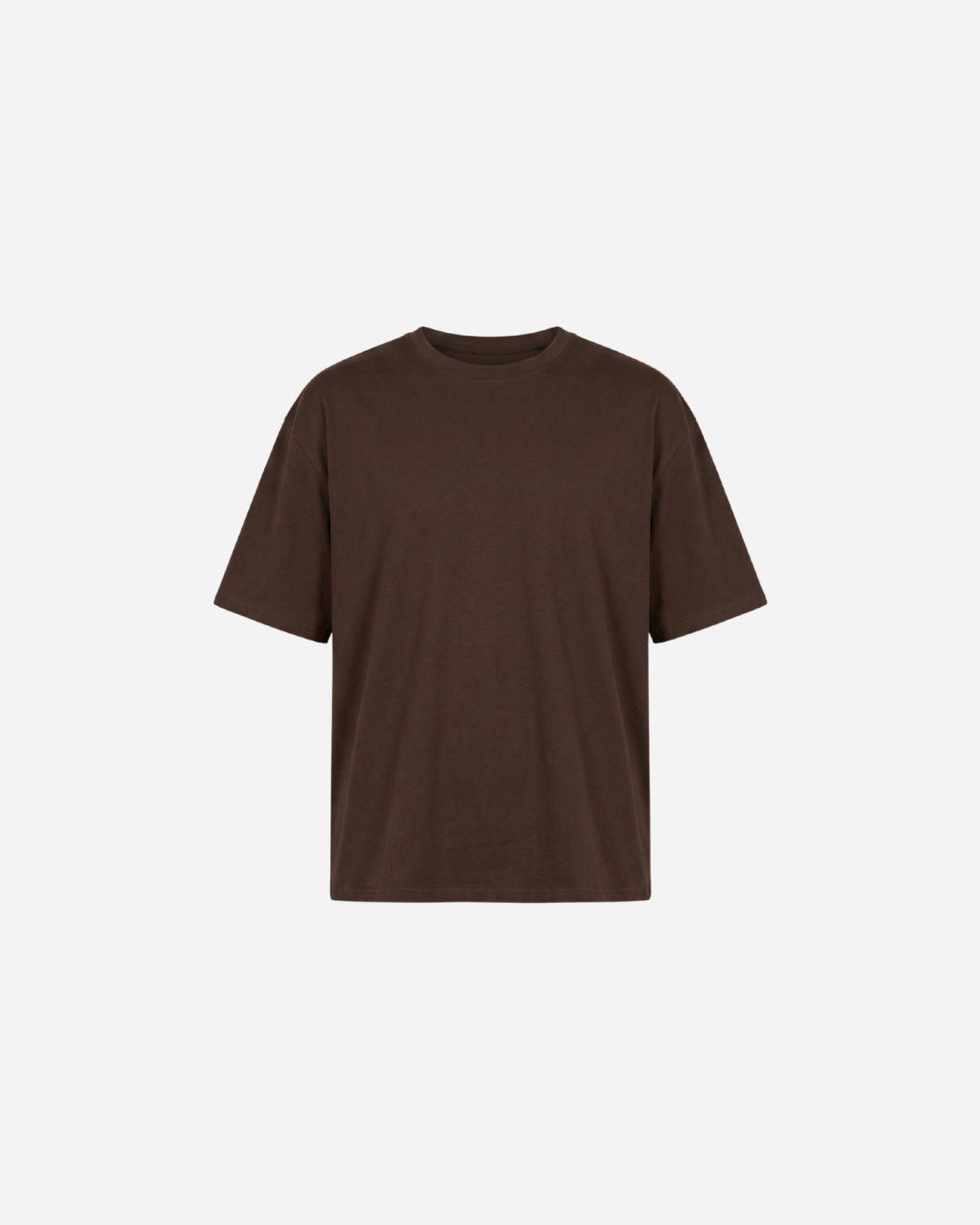BASIC T-SHIRT LINNIES THE LABEL ESPRESSO