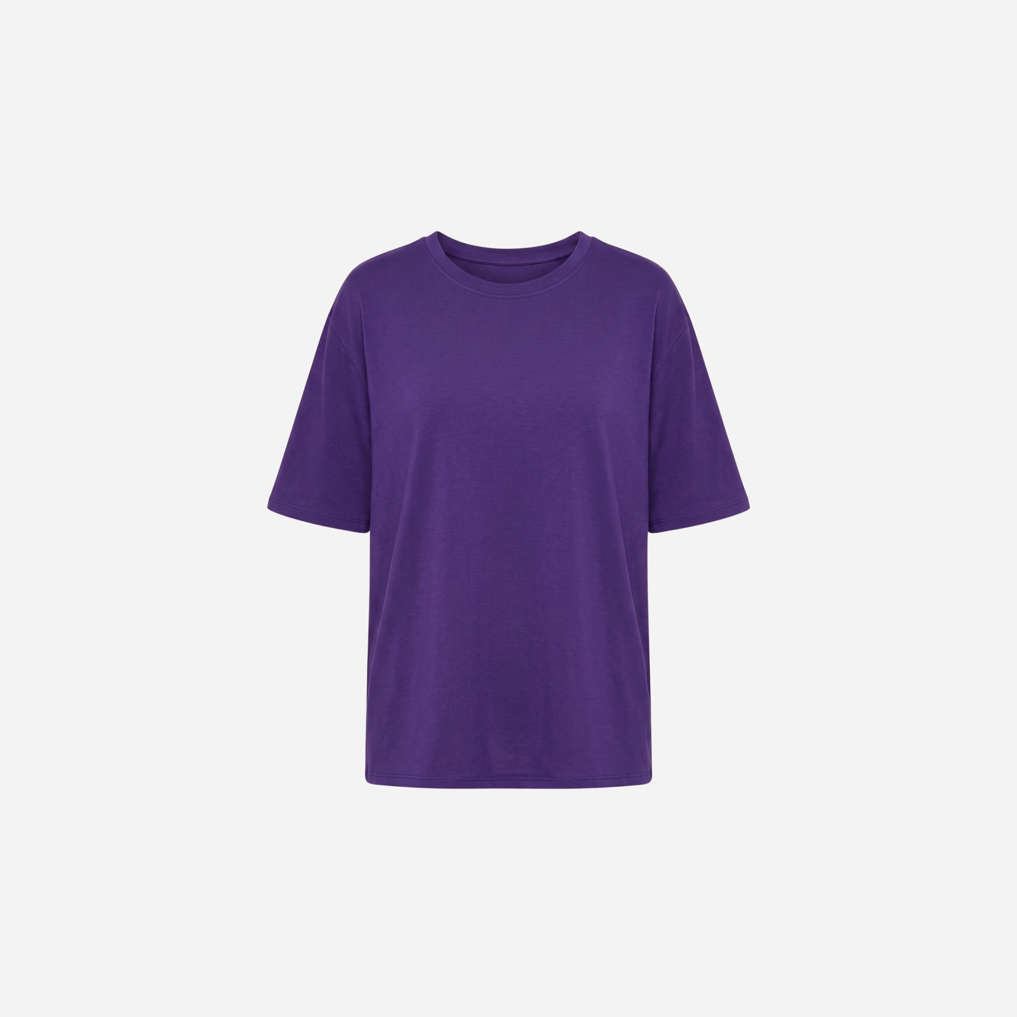 BASIC KATOENEN T-SHIRT PAARS