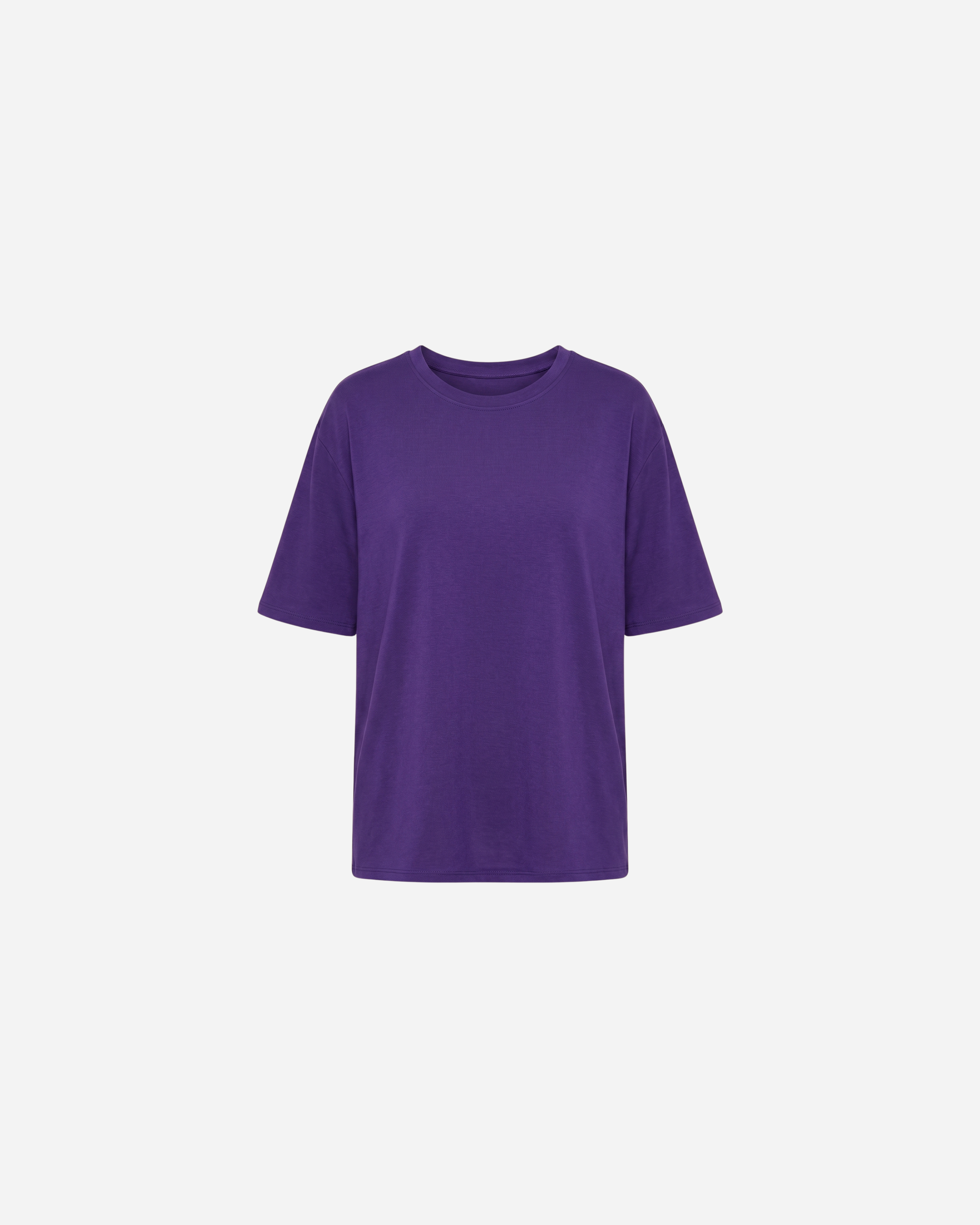 BASIC KATOENEN T-SHIRT - 2184
