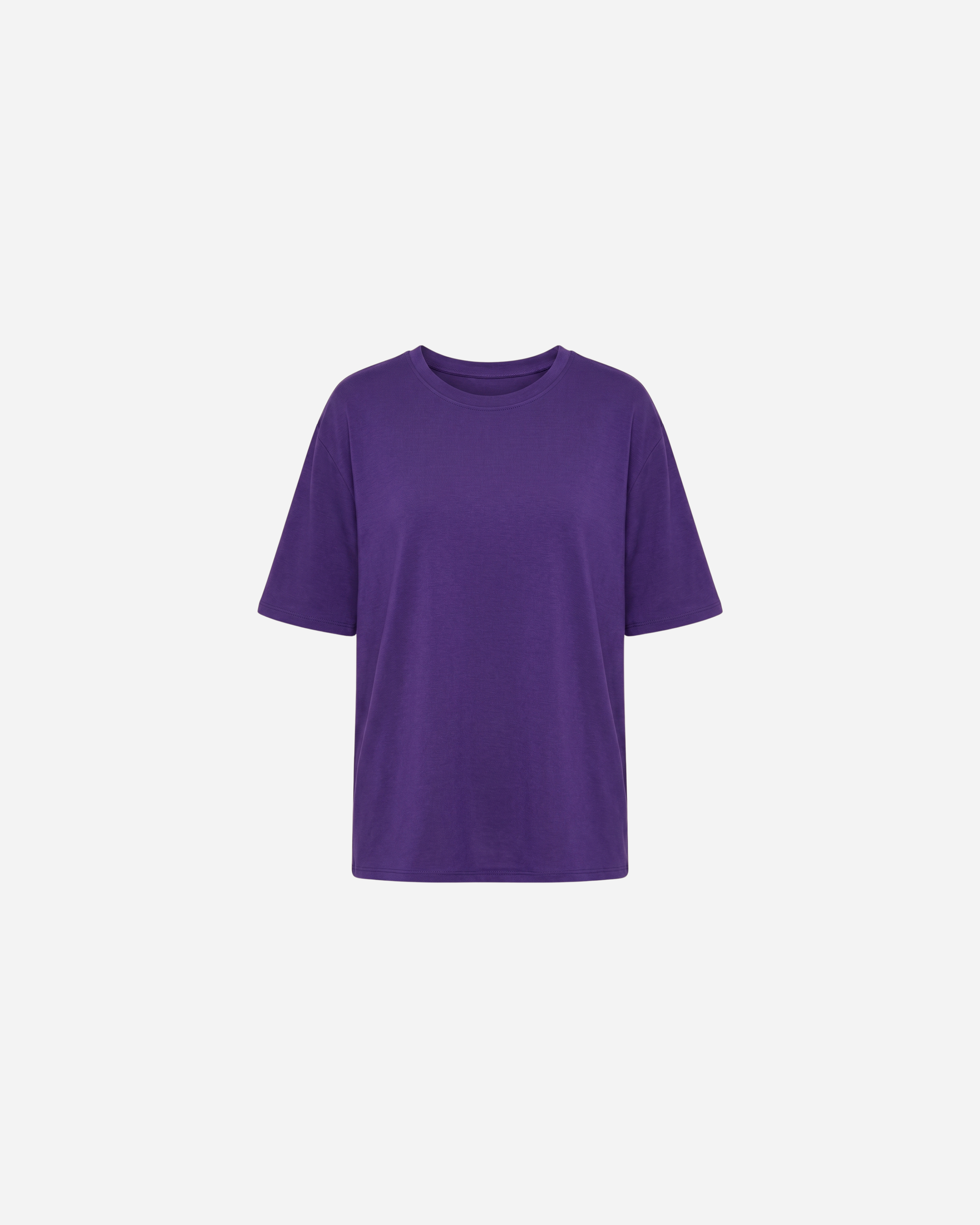 BASIC KATOENEN T-SHIRT - 2184