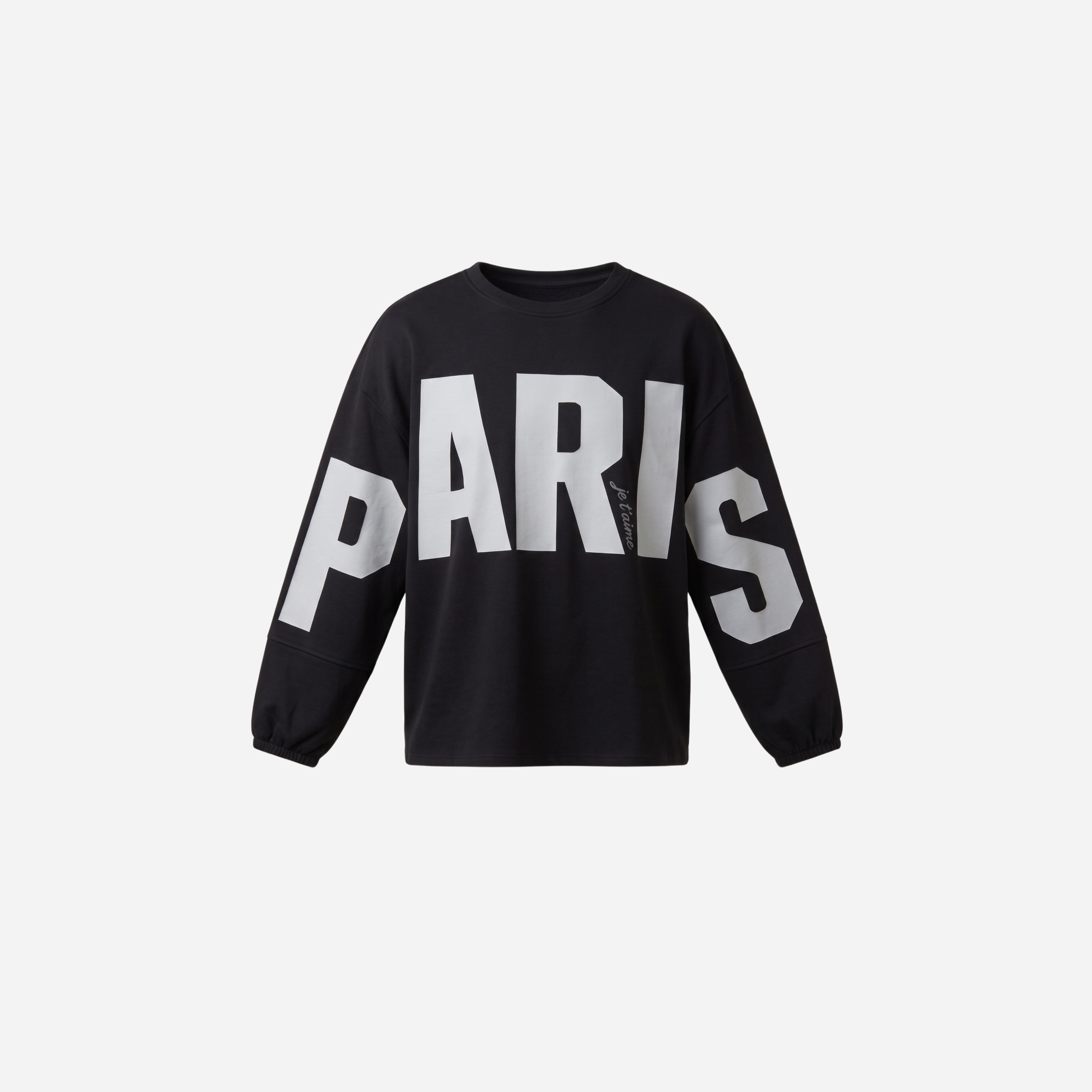 PARIS SWEATER ZWART