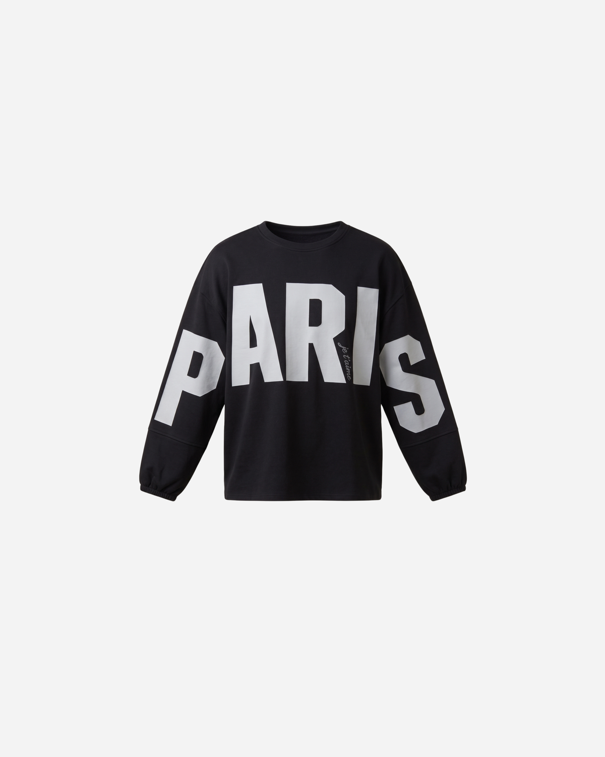 PARIS SWEATER ZWART