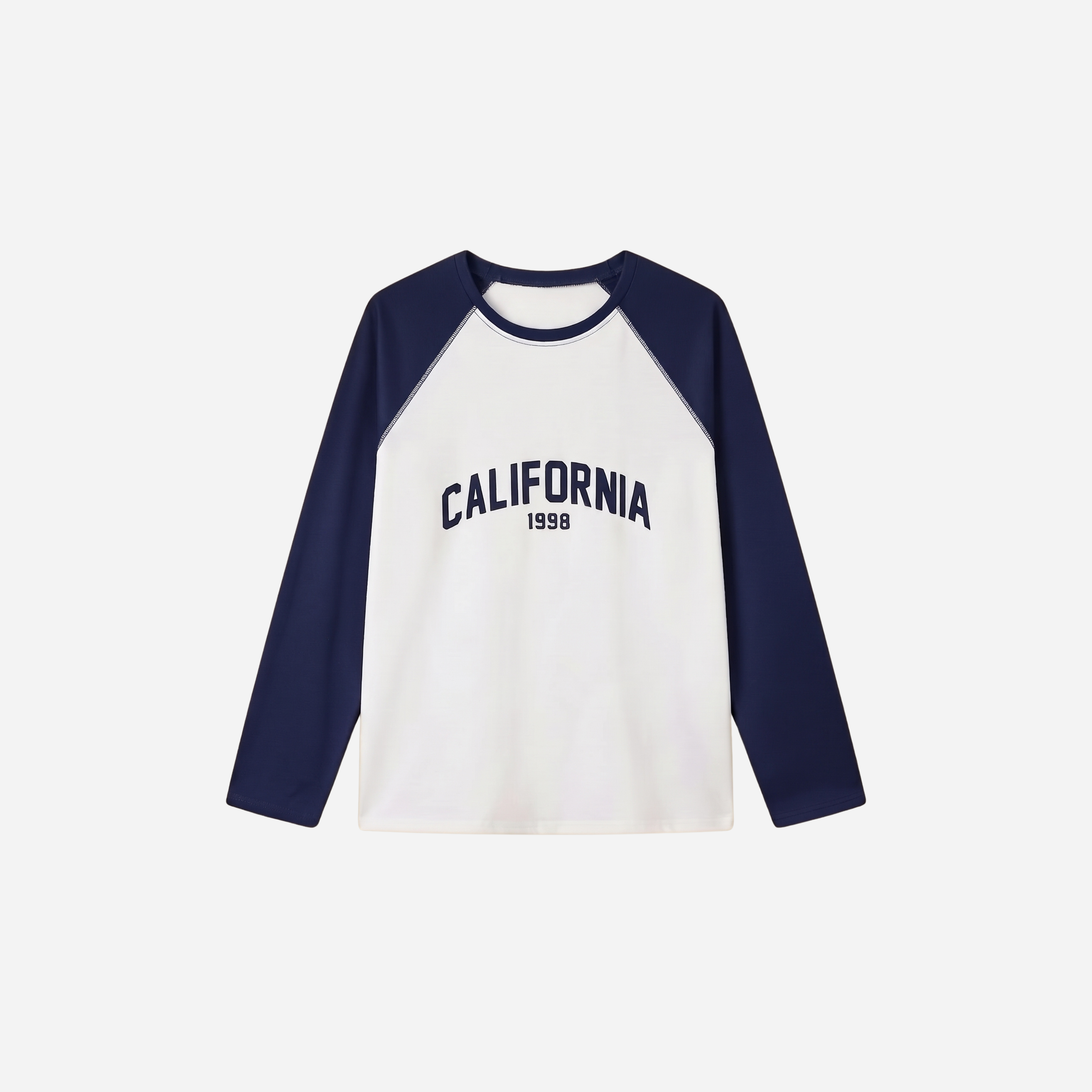 CALIFORNIA BASEBALL SWEATER MARINE