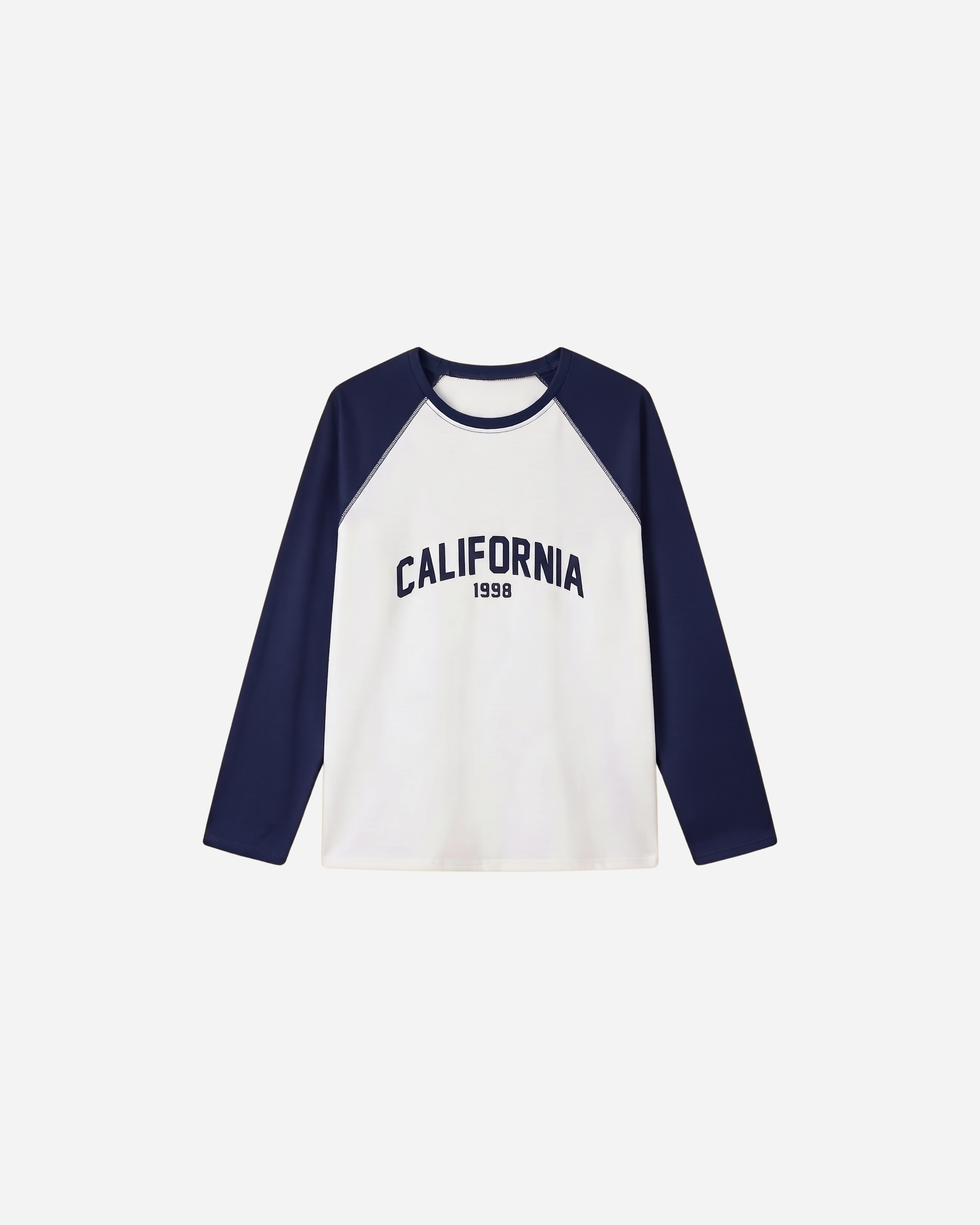 CALIFORNIA BASEBALL SWEATER MARINE