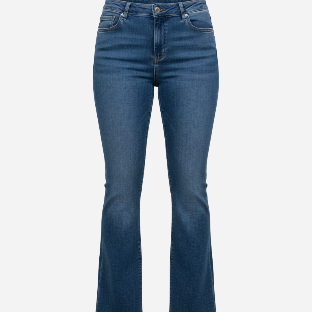 G-SMACK FLARED JEANS - SV446
