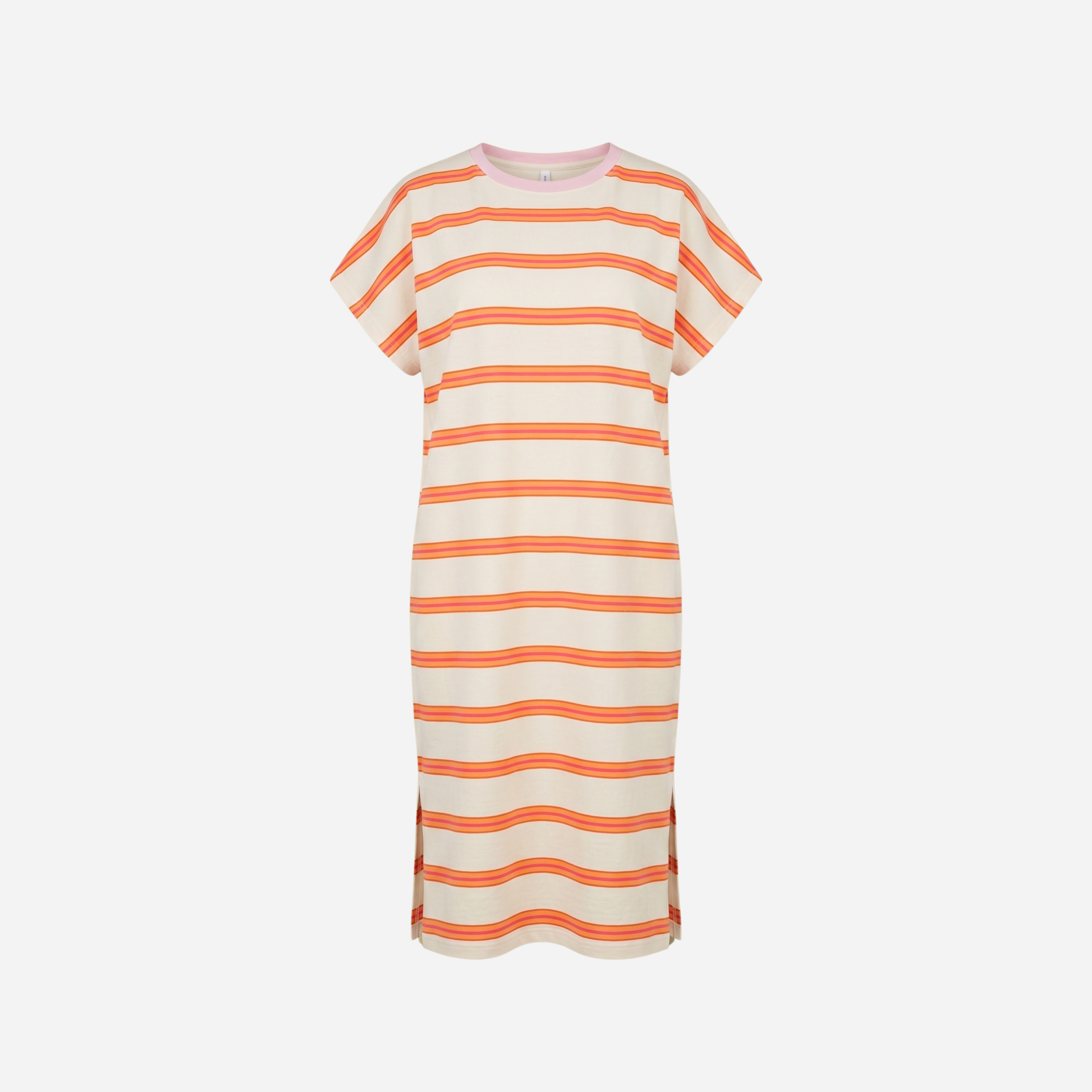 MOOIJ T-SHIRT JURK - 2127