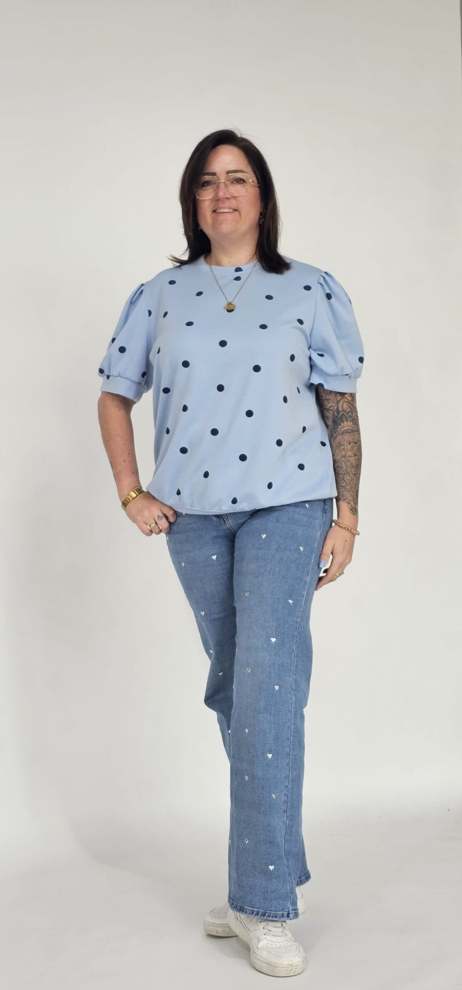 POFMOUW POLKADOTS TOP/SHIRT - 2010