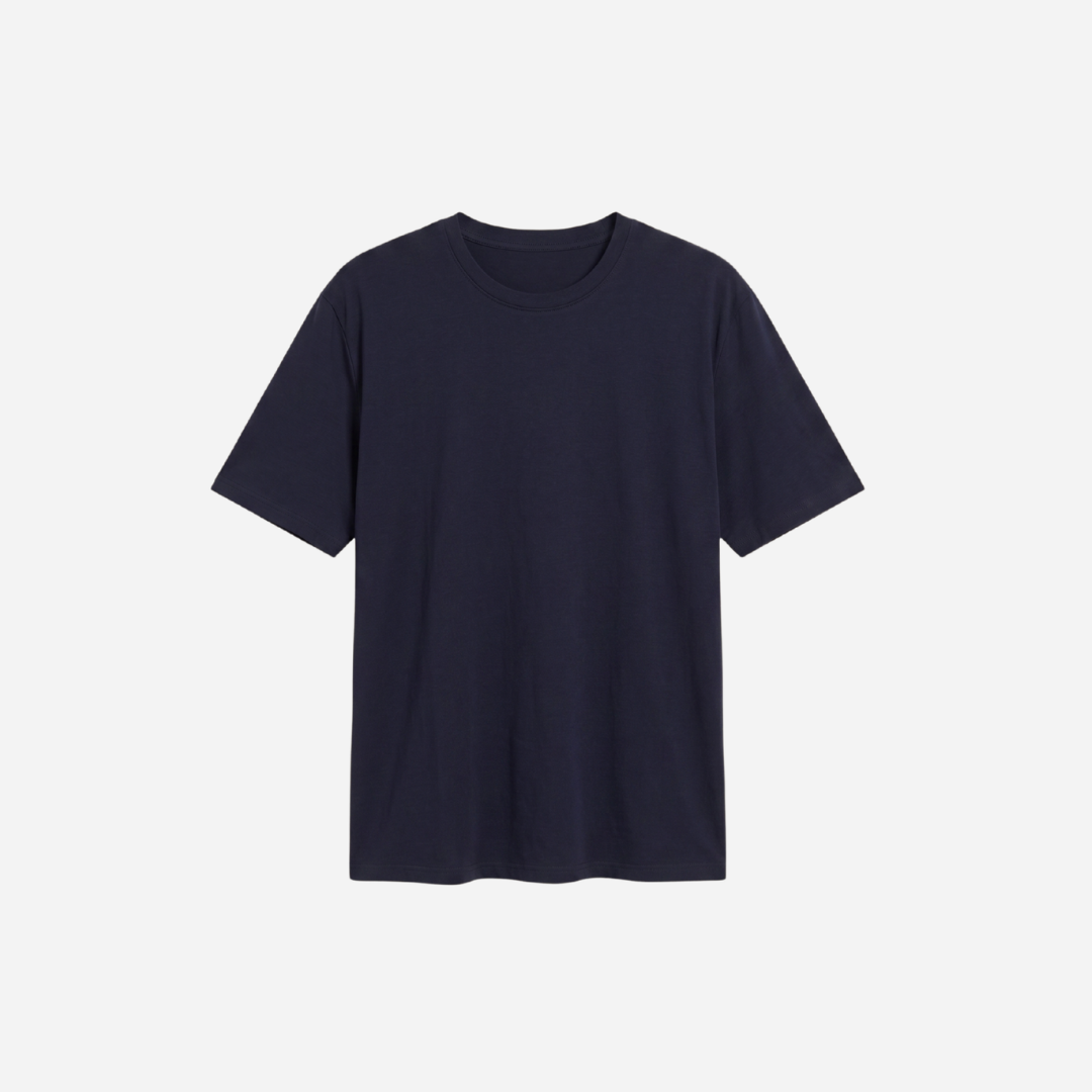 BASIC T-SHIRT LINNIES THE LABEL MARINE