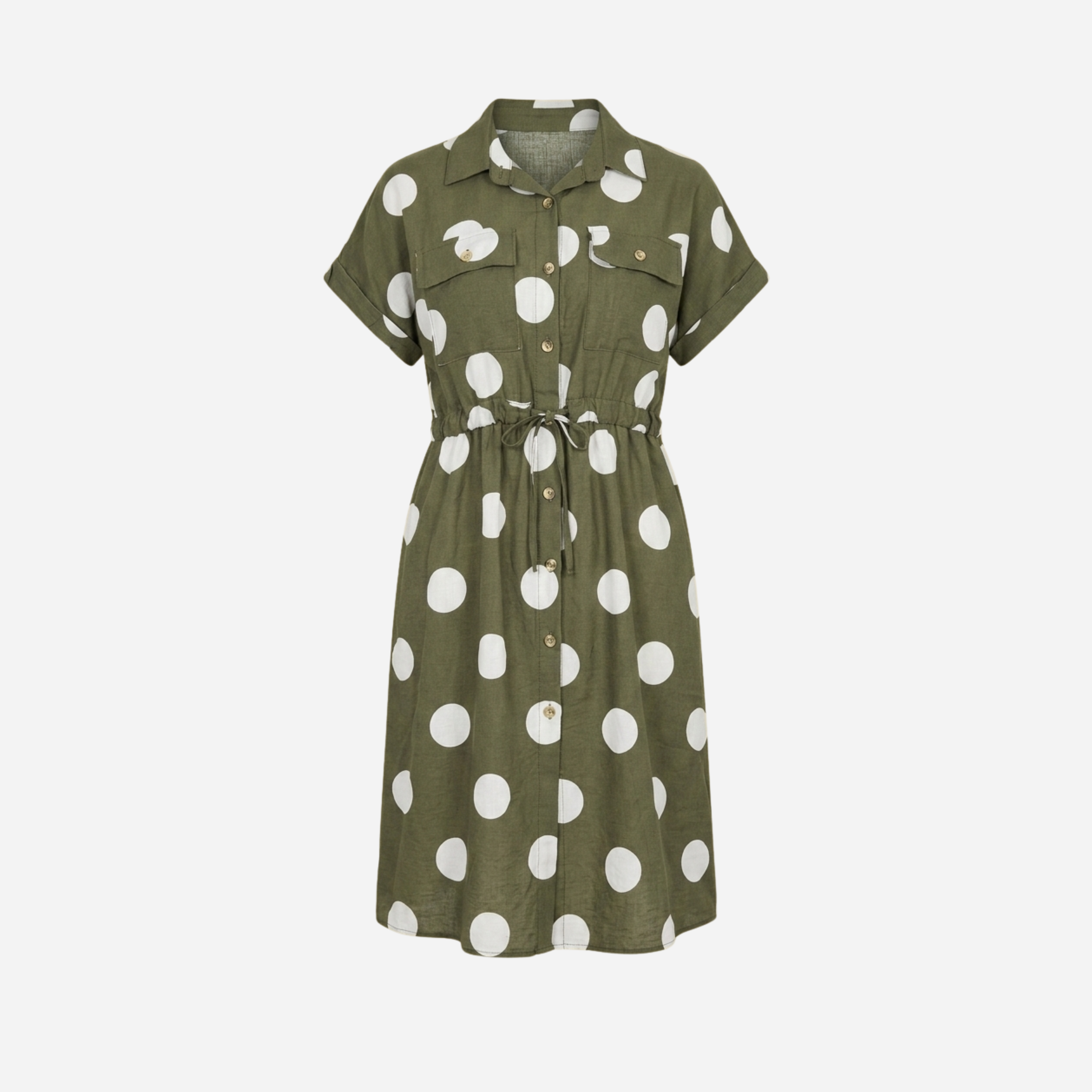 DOTS BLOUSE JURK - 2088