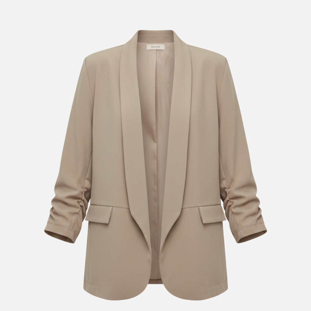 LINNIES CLAIRE BLAZER TAUPE
