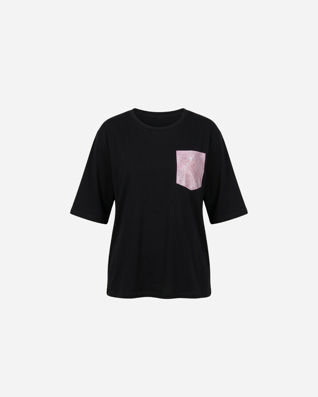 T-SHIRT MET GLITTERZAKJE - 1988