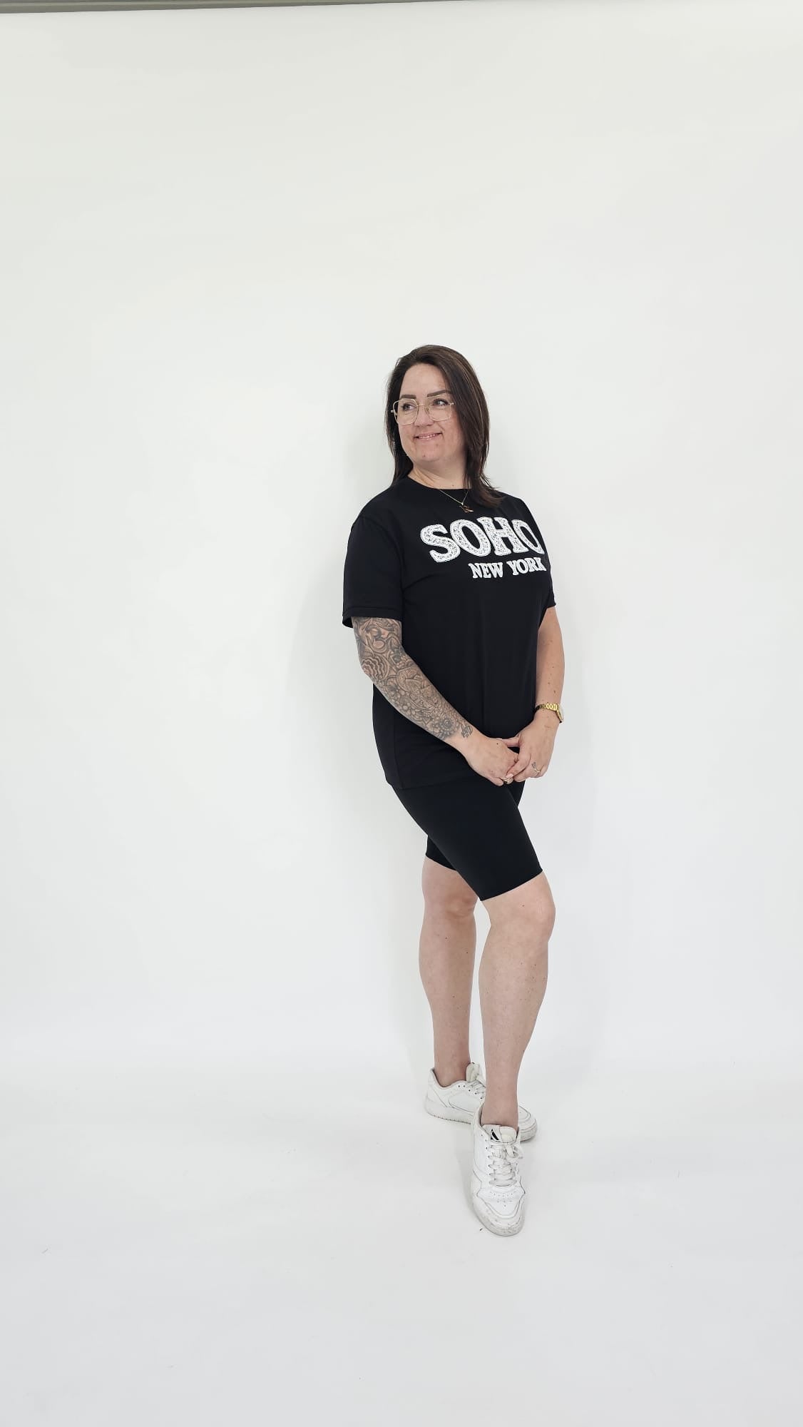 NORFY BIKER SHORT ZWART - 2056