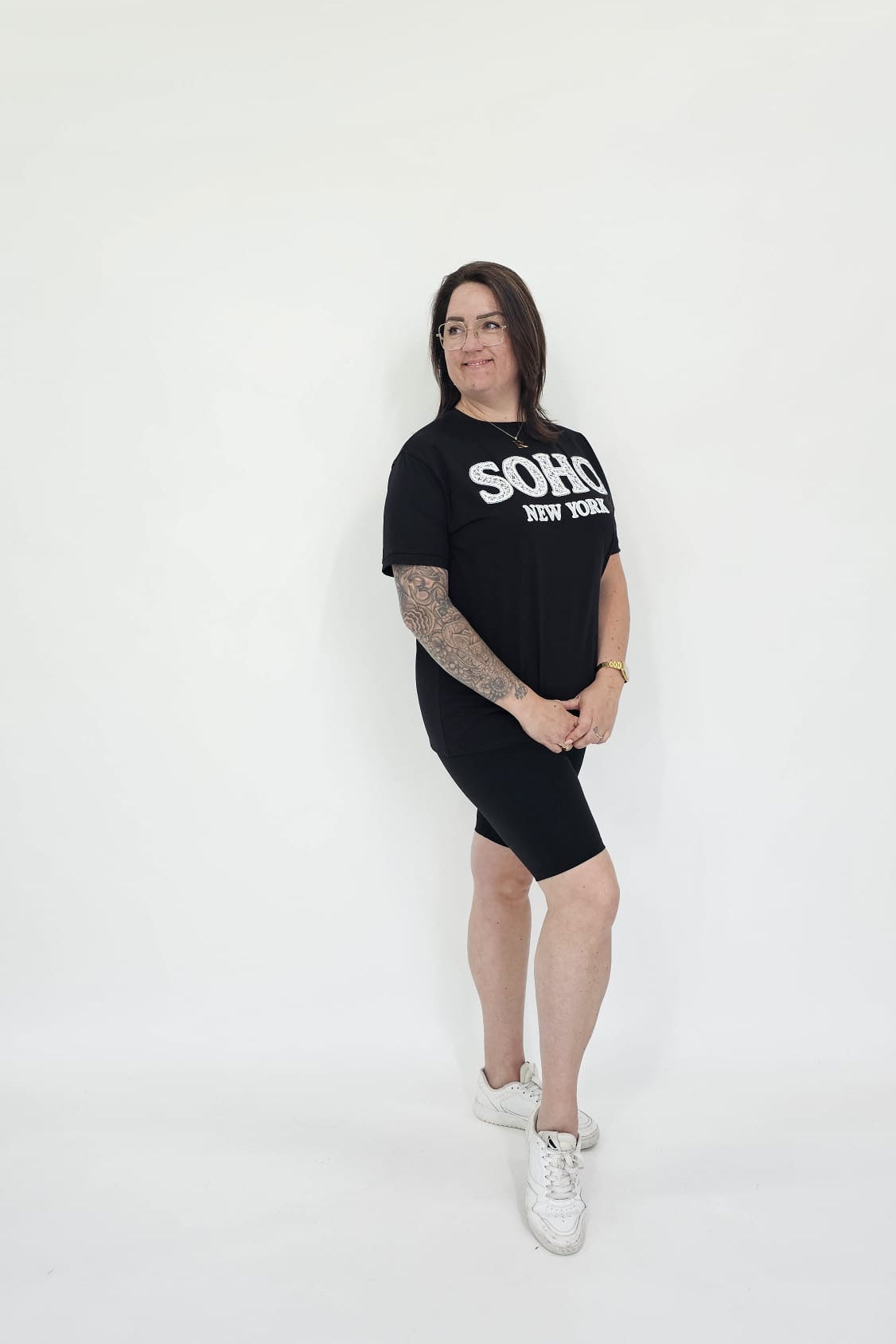 SOHO T-SHIRT ZWART