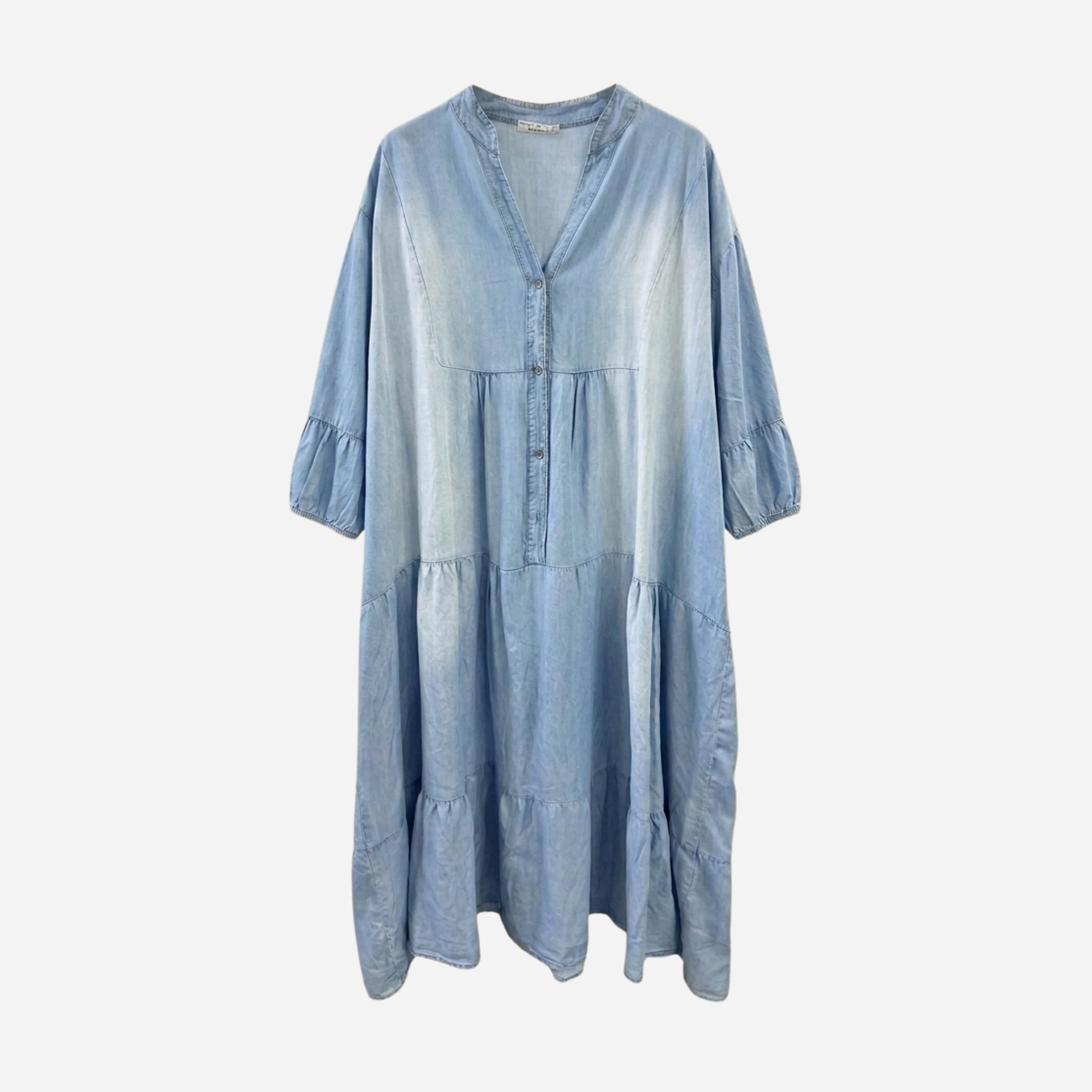DENIM LOOK JURK - 2032
