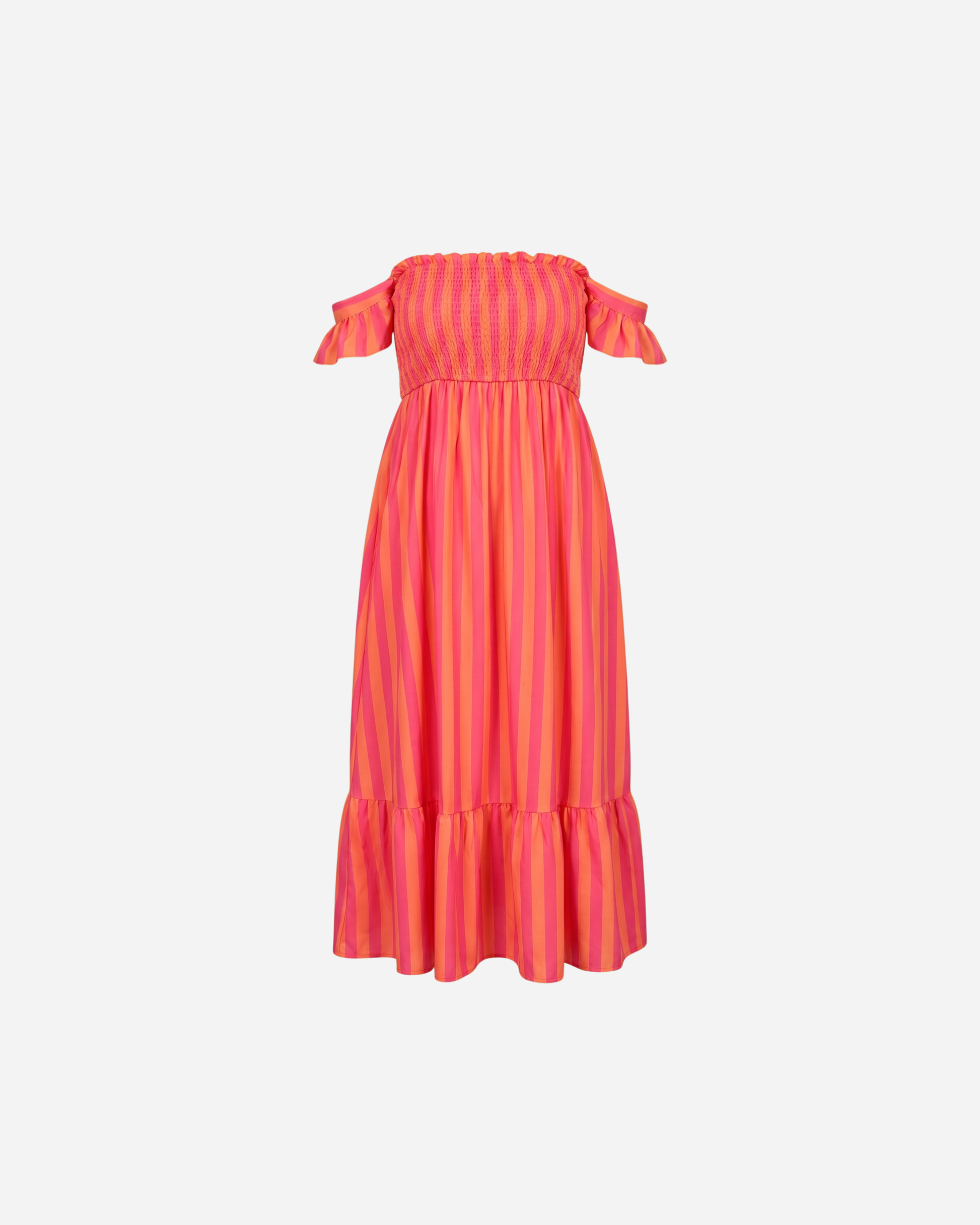 LOVELY STRIPES DRESS - 2130