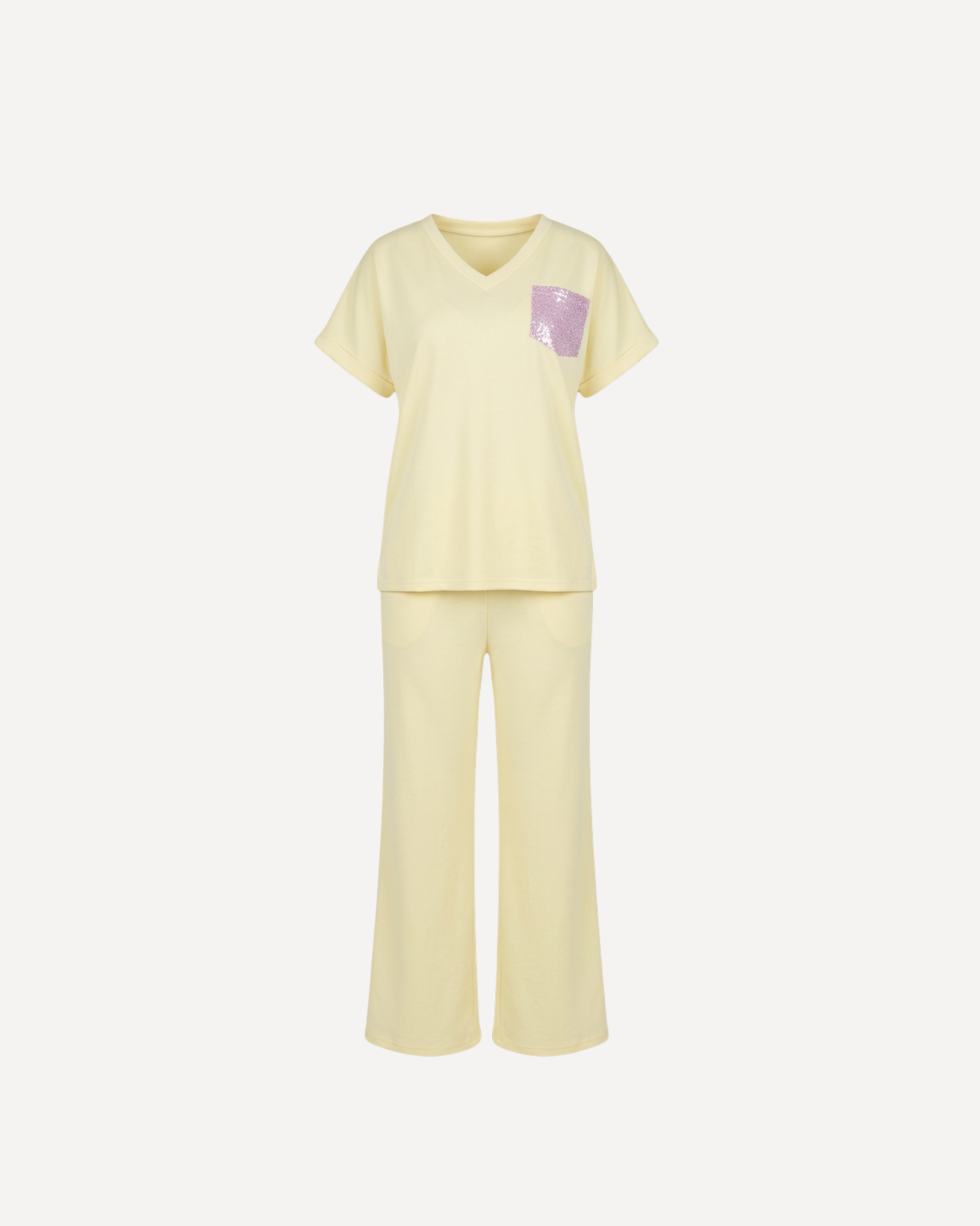 TWEEDELIG PAK MET GLITTERZAKJE - 2002