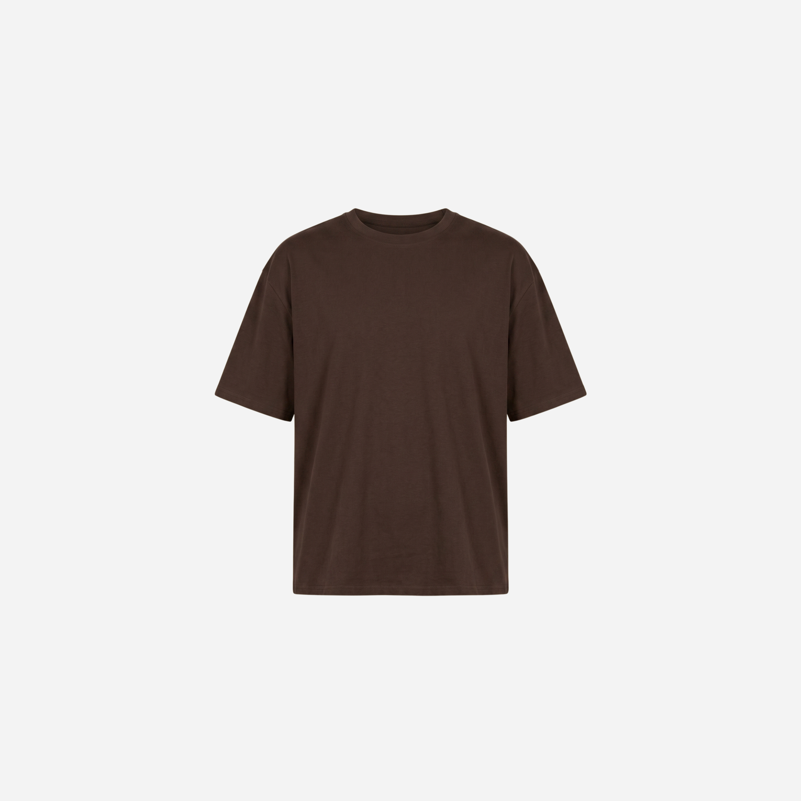 BASIC KATOENEN T-SHIRT - 2184