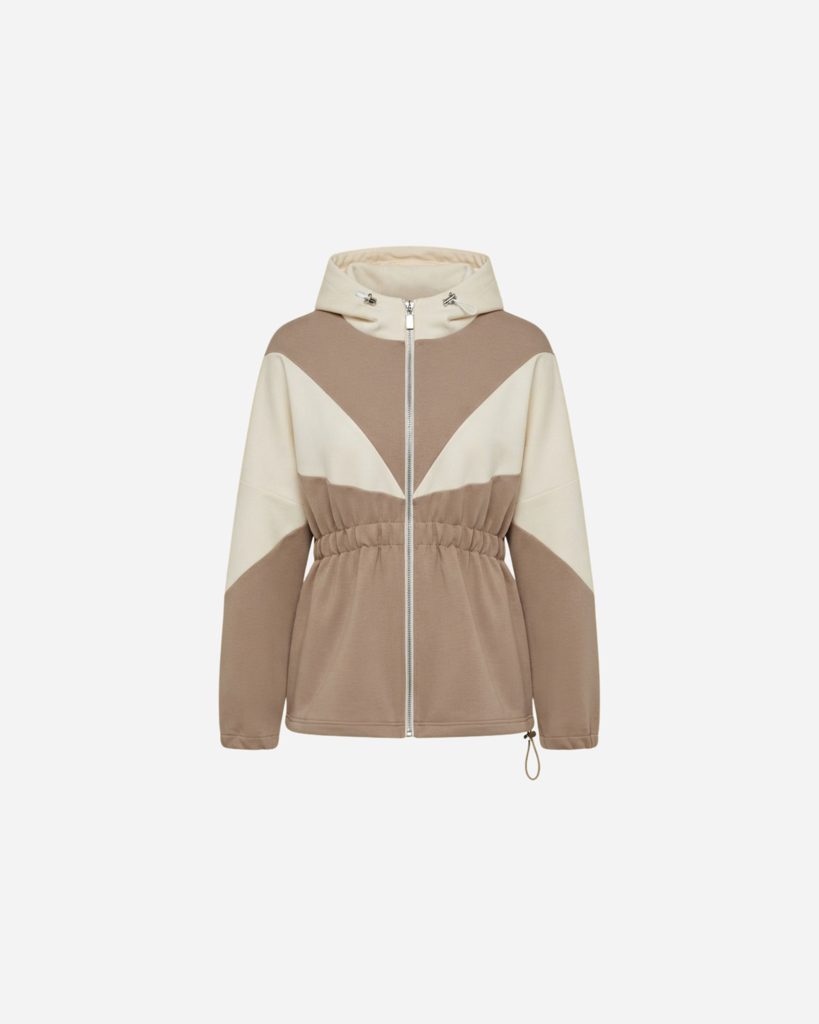 JOGGER JAS/TUNIEK TAUPE