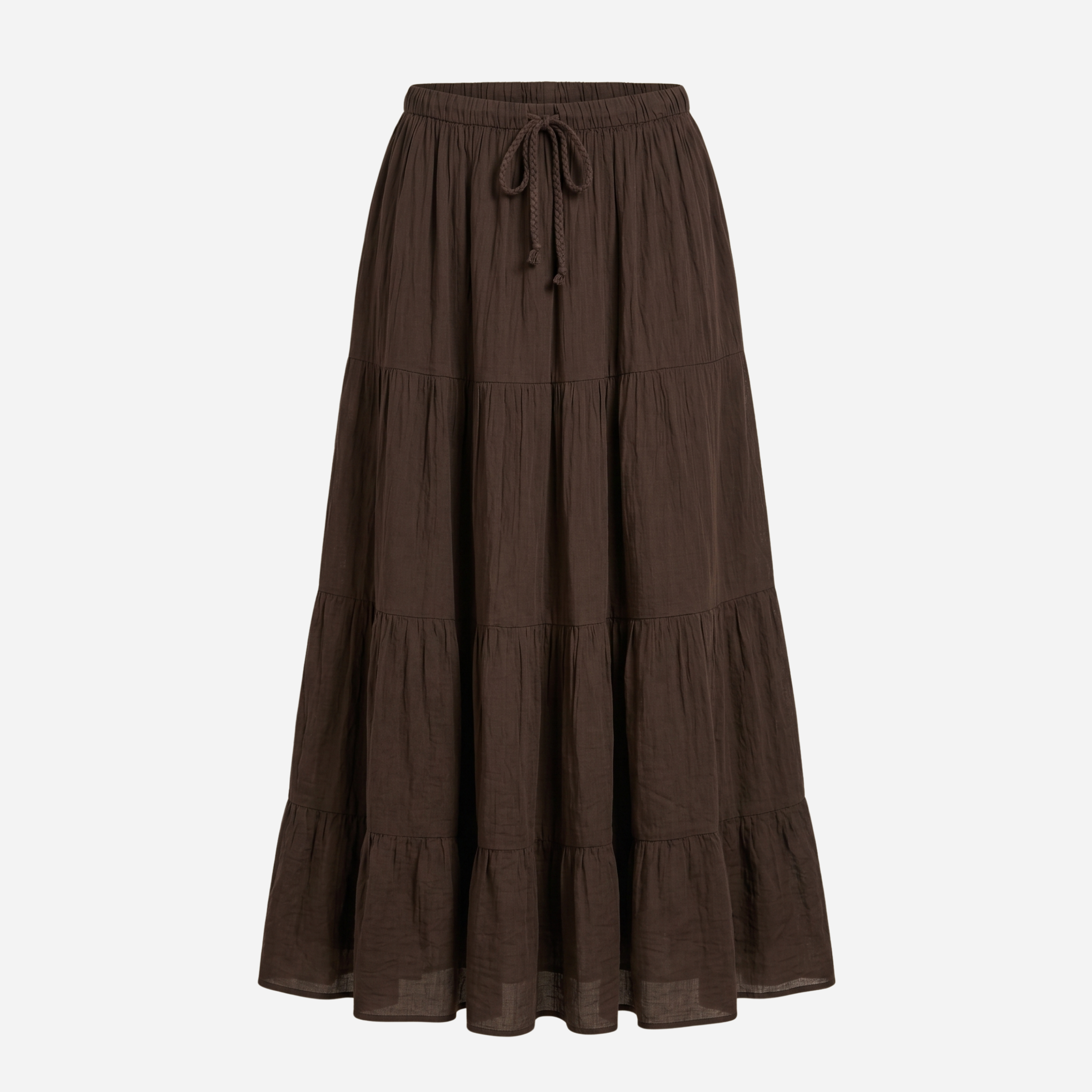 KATOENEN MAXI ROK - 2064