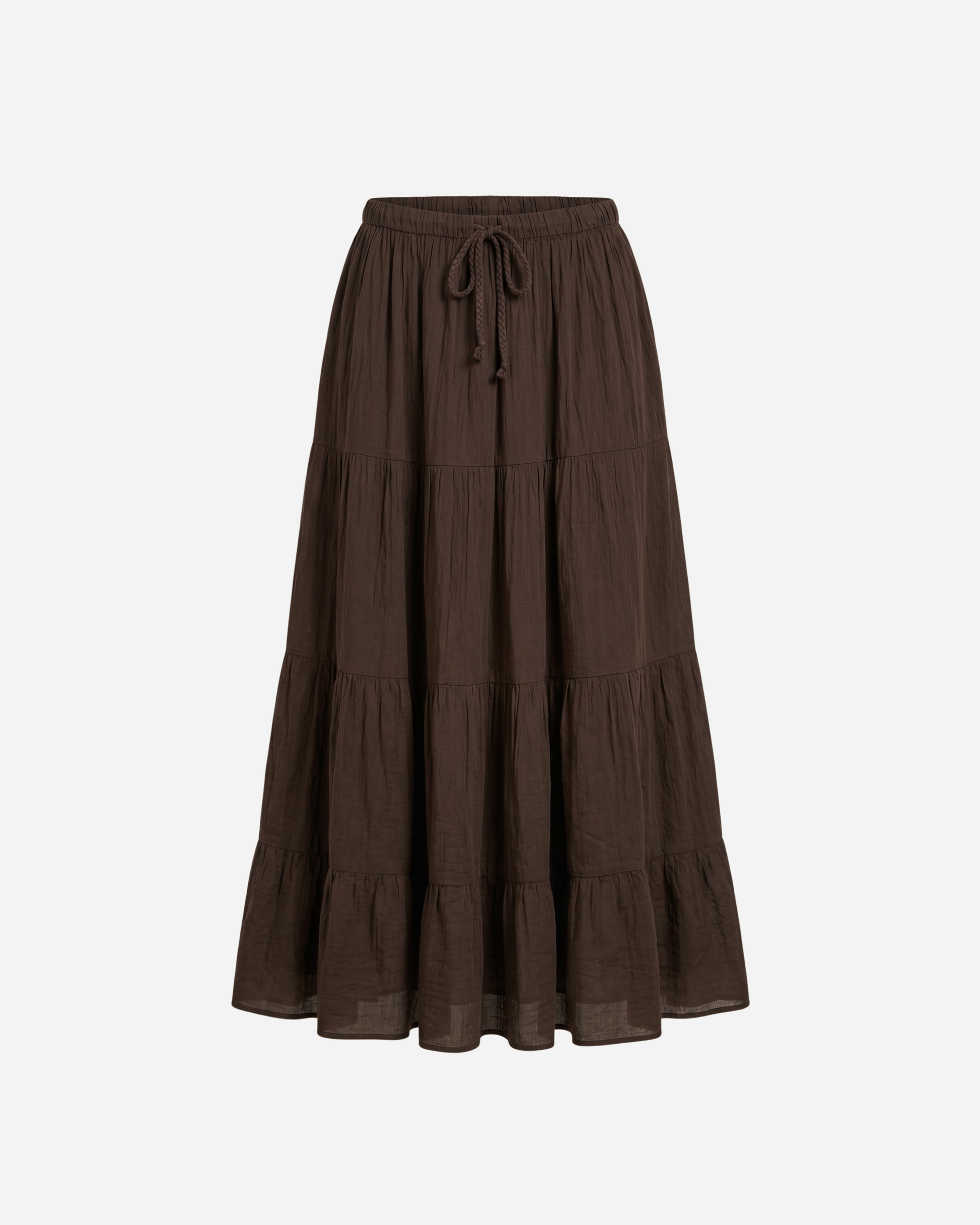 KATOENEN MAXI ROK - 2064