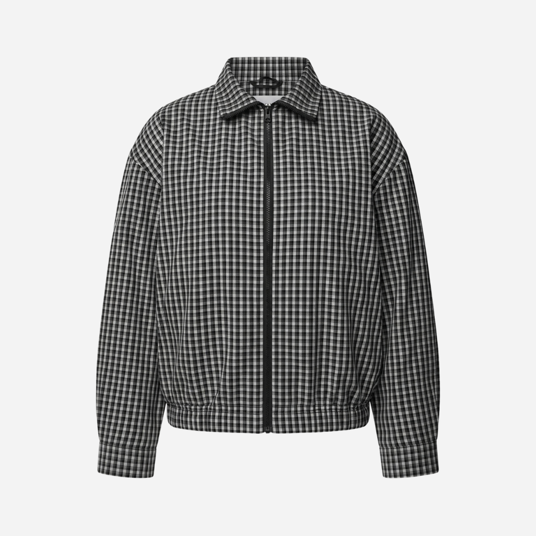 RUIT BLOUSE/JAS ZWART