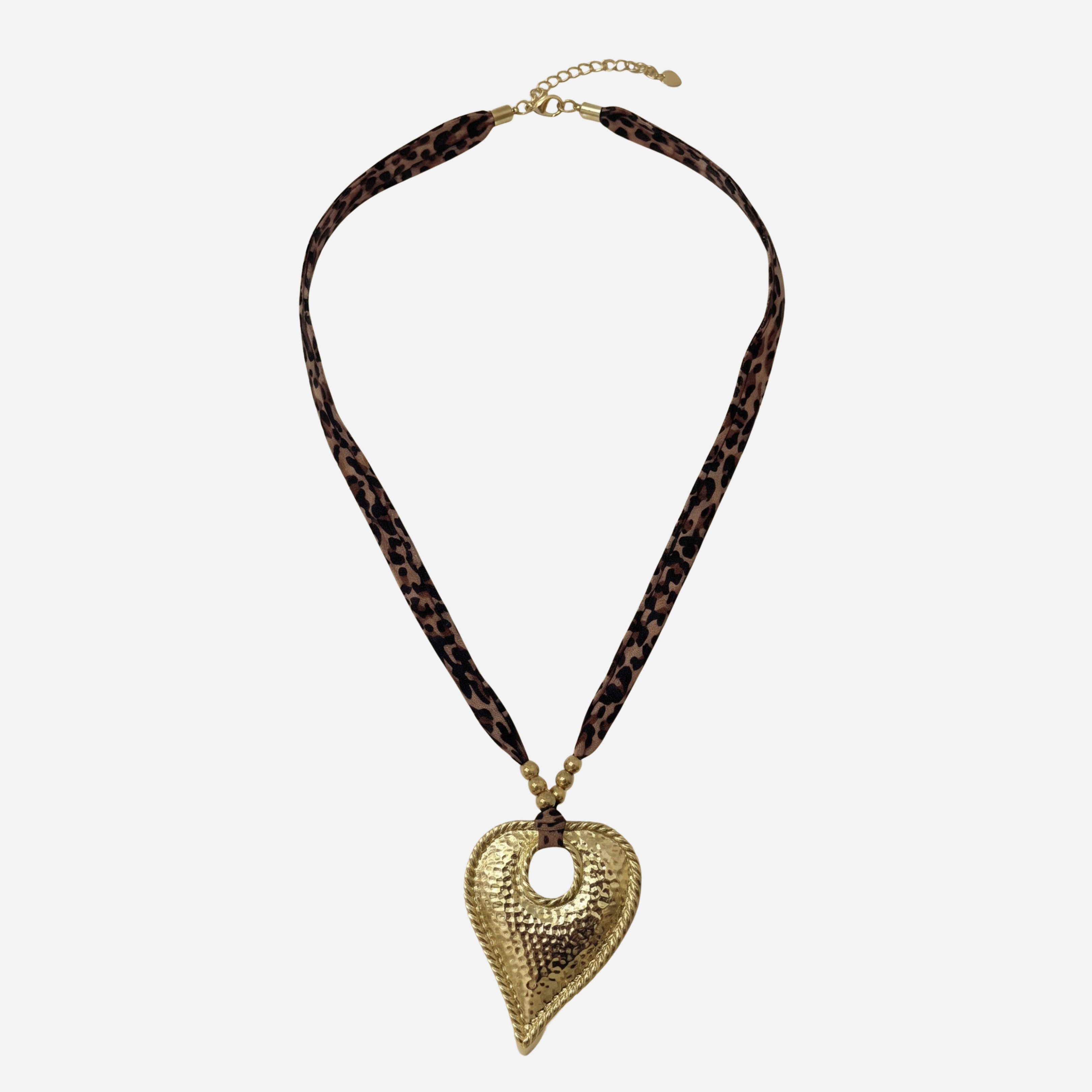 BIG HEART PANTER KETTING - 099