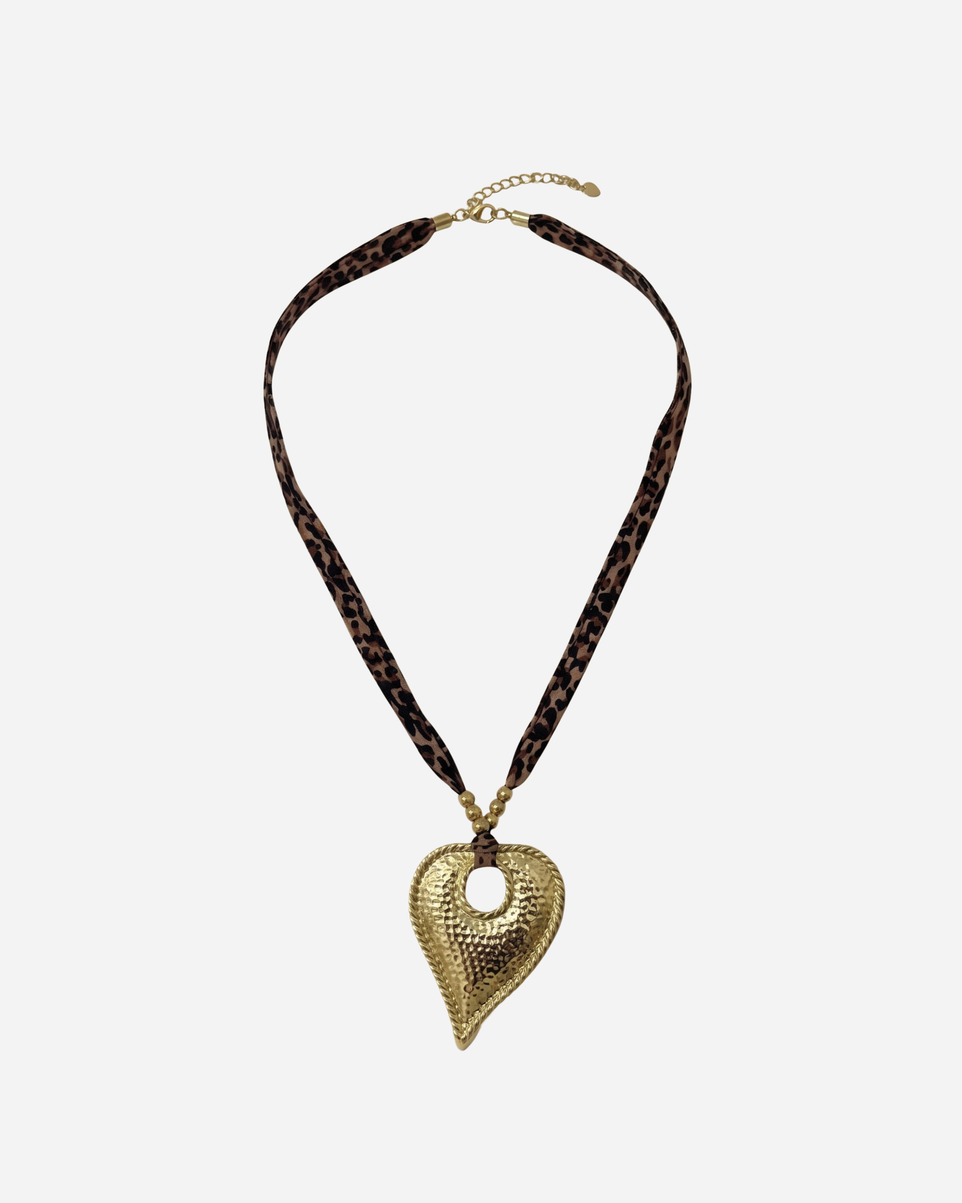 BIG HEART PANTER KETTING - 099