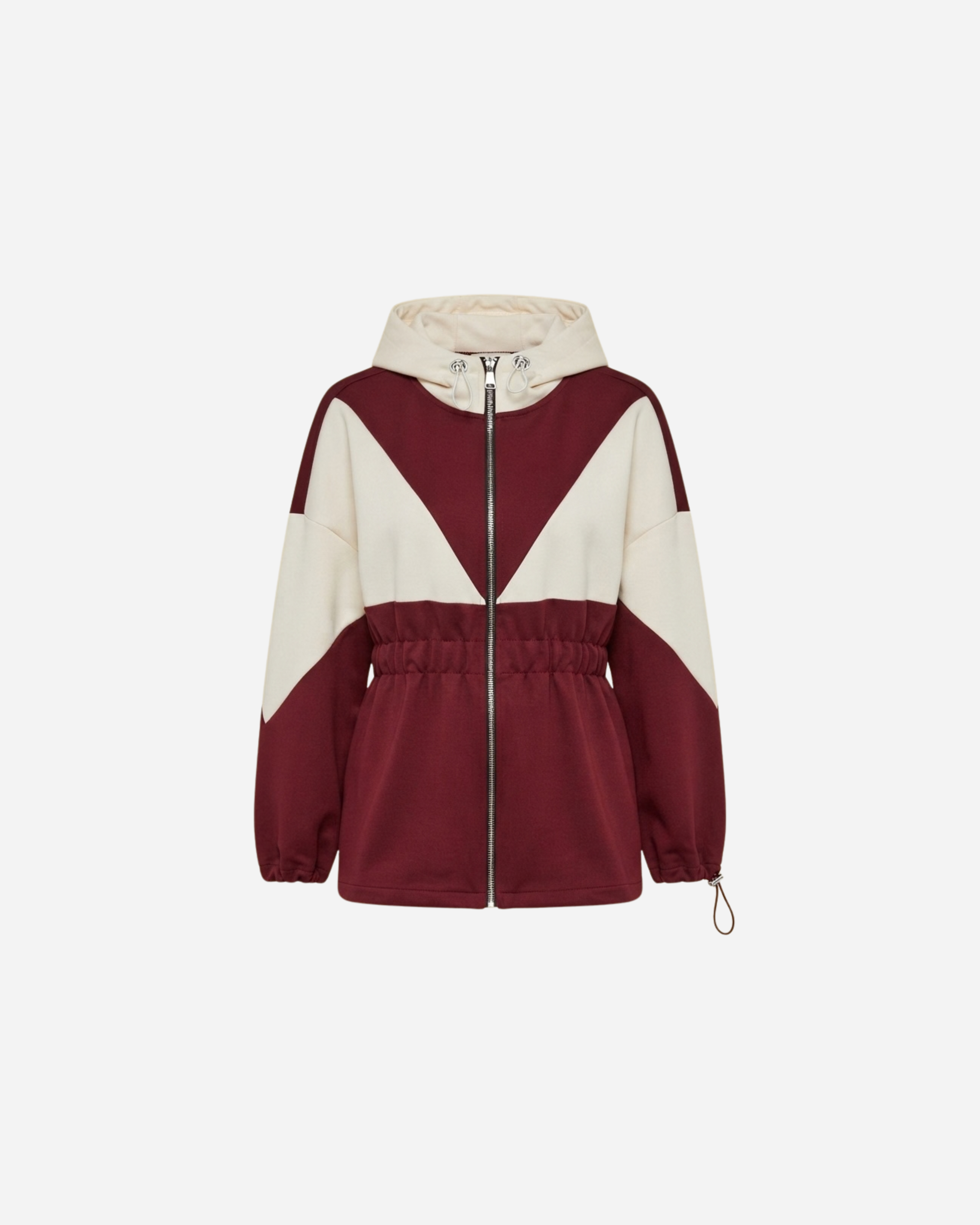 JOGGER JAS/TUNIEK BURGUNDY
