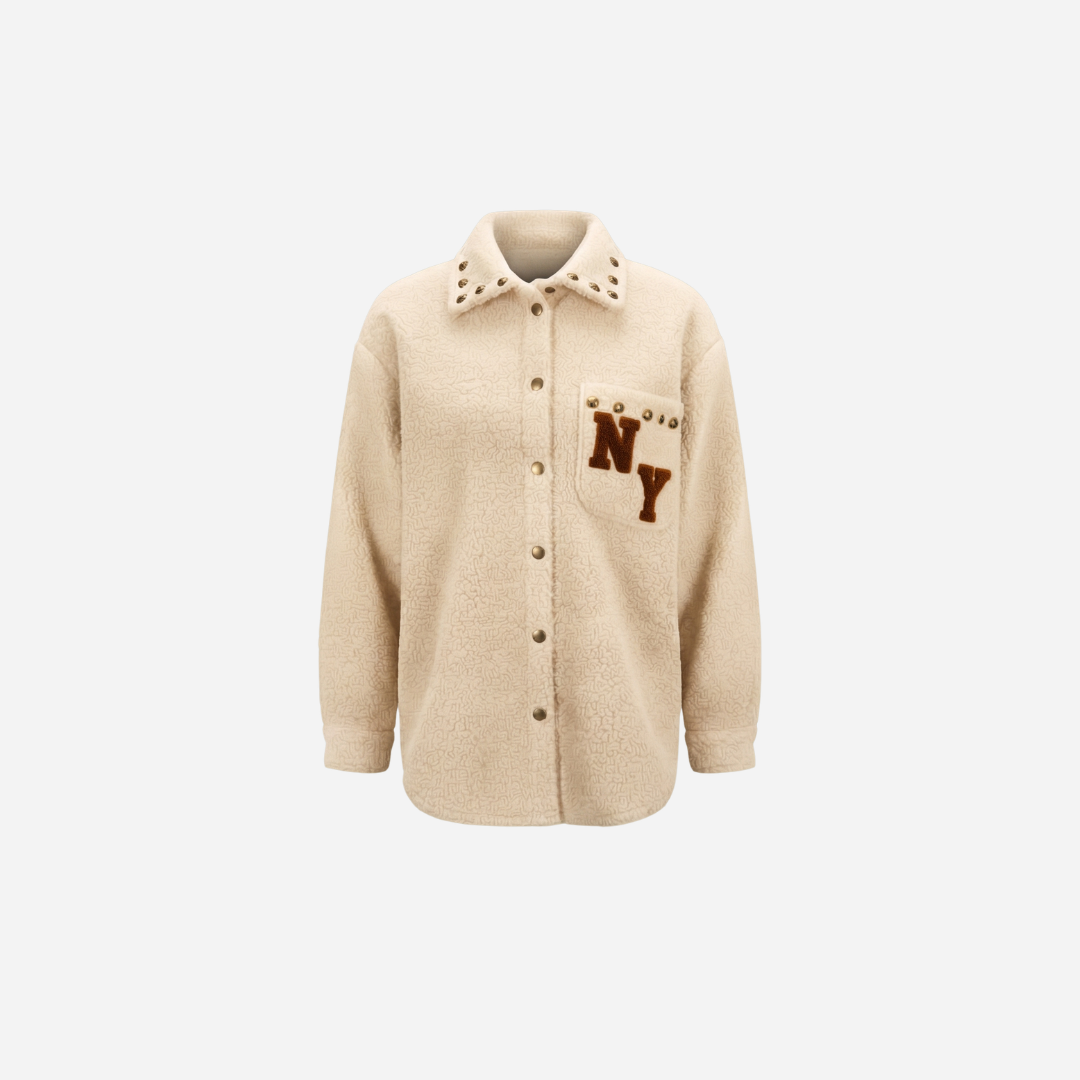 NEW YORK BOUCLE JAS BEIGE