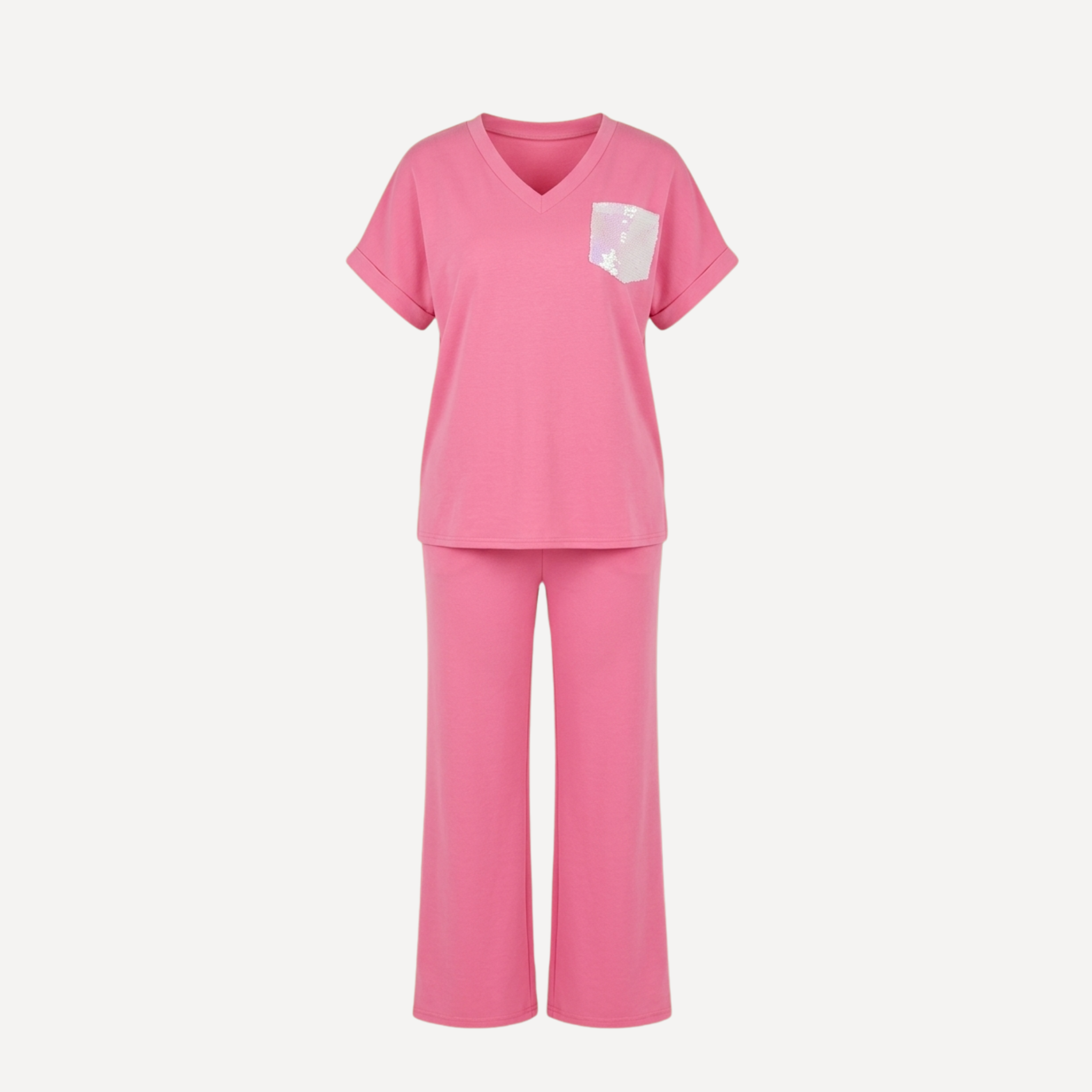 TWEEDELIG PAK MET GLITTERZAKJE - 2002