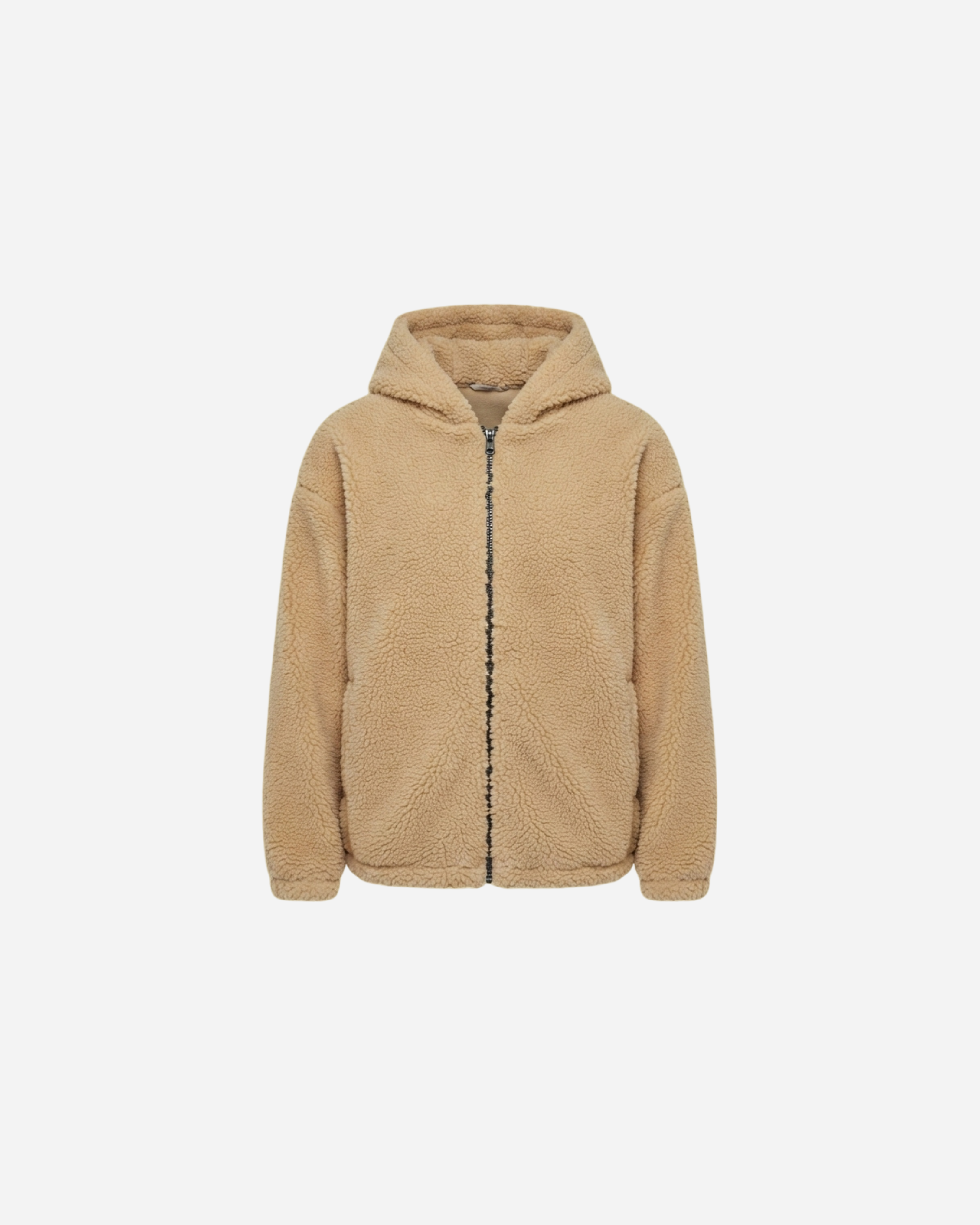 TEDDY VEST/JAS BEIGE
