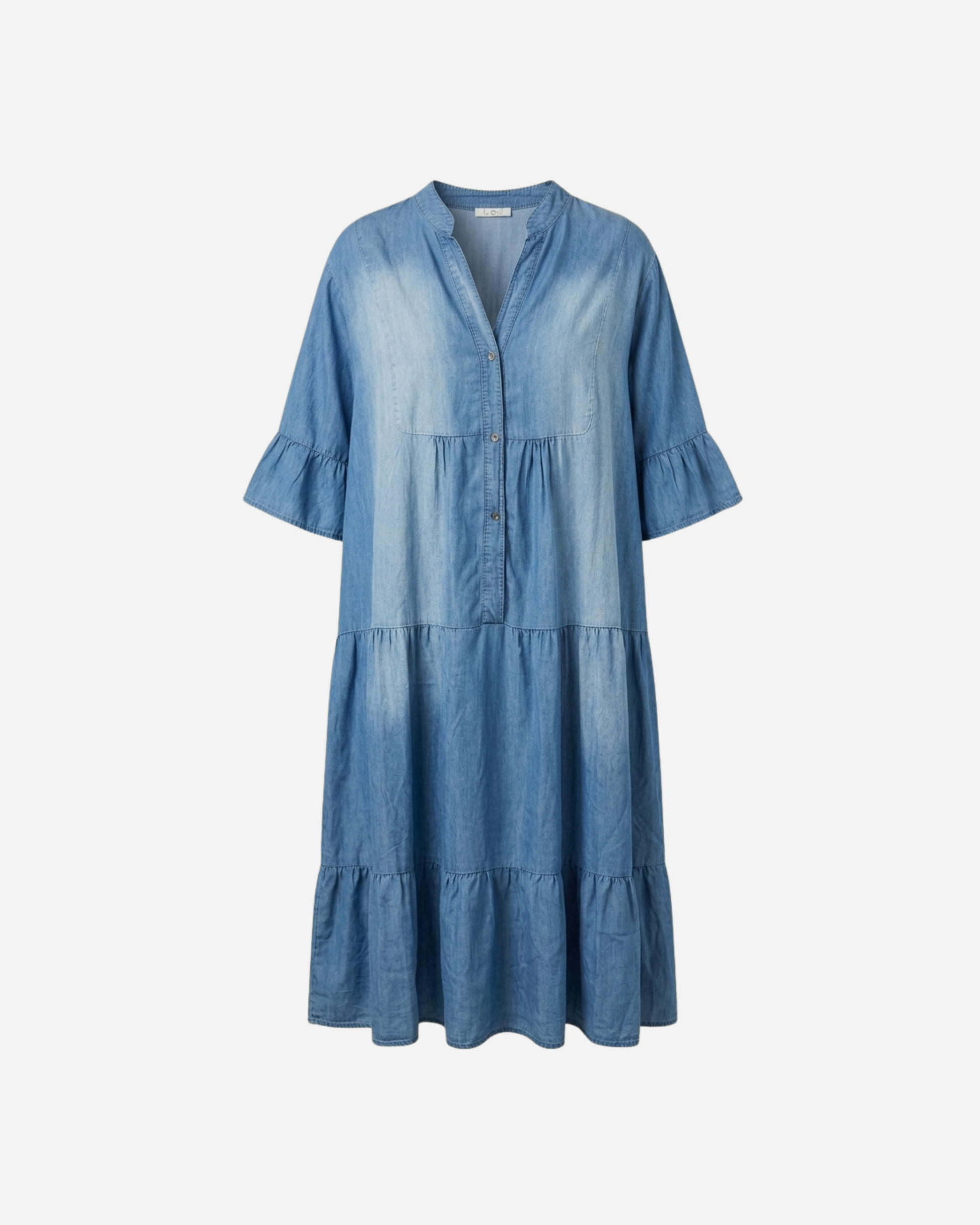 DENIM LOOK JURK - 2032