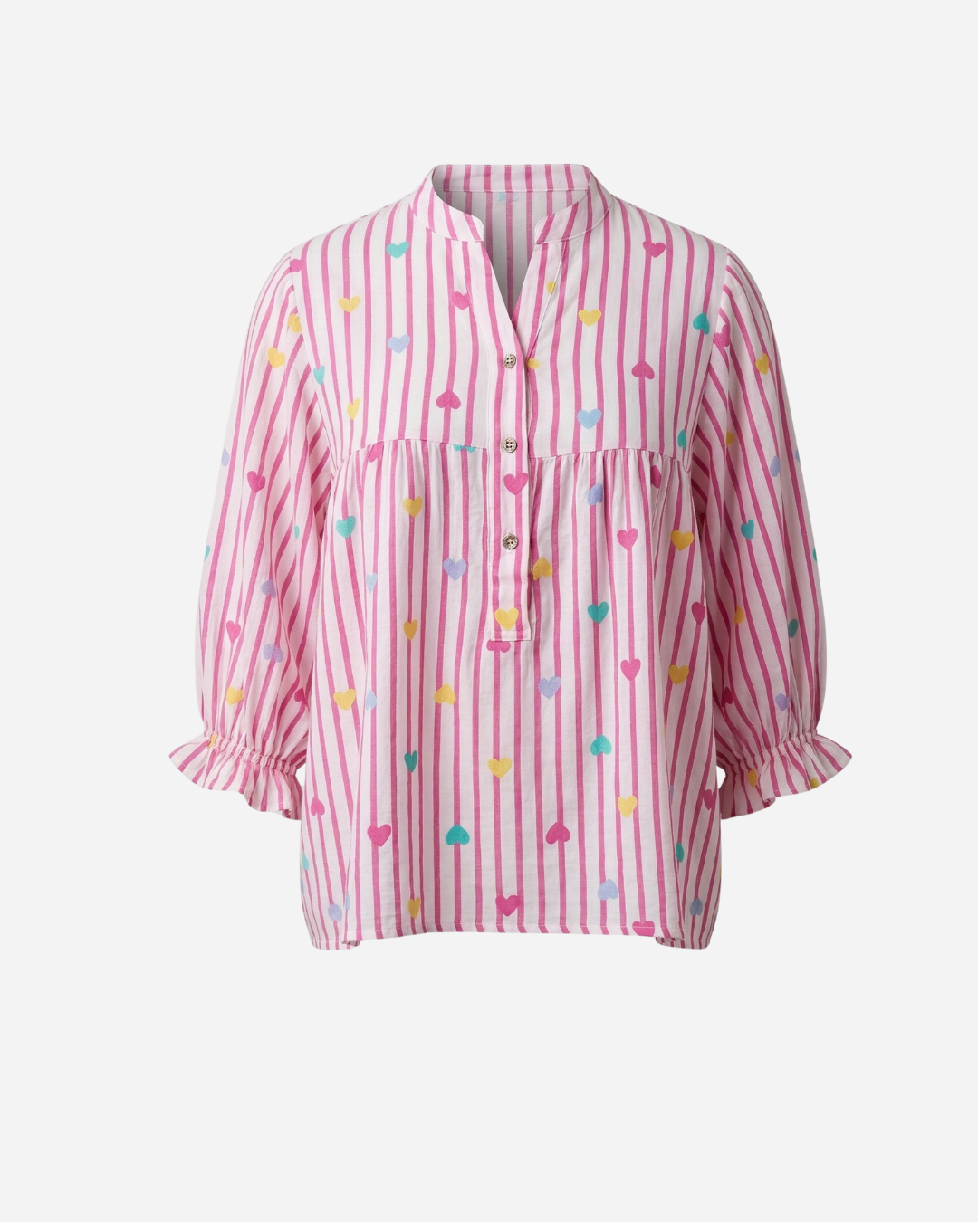 KATOENEN VLINDERMOUW TOP - 1961