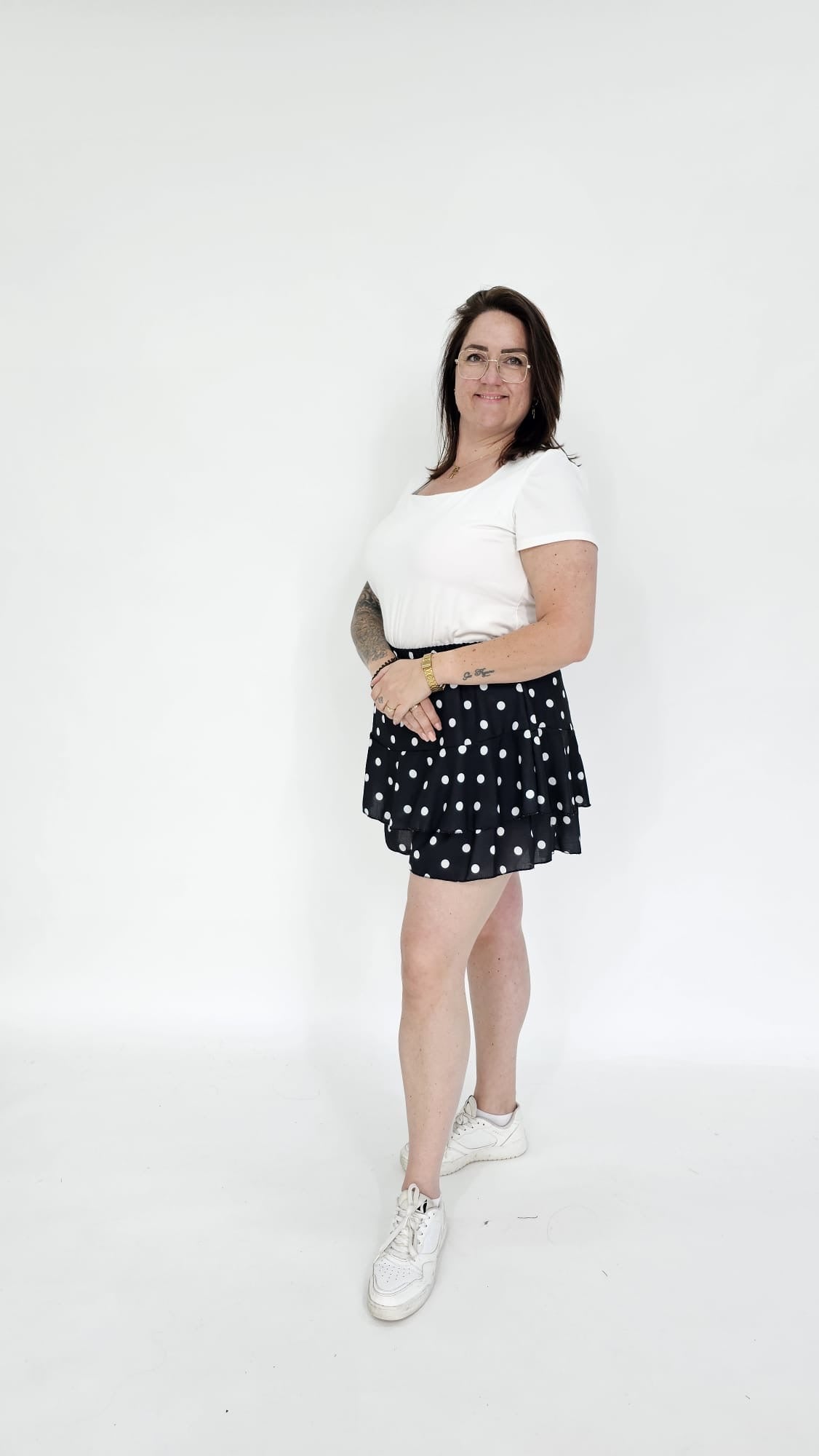 DOTS SKORT - 2075