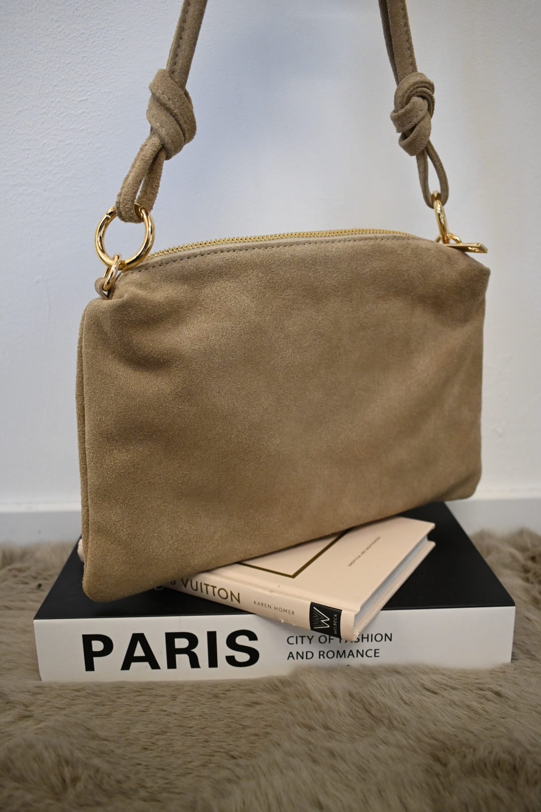 SUEDE TASJE - 50095