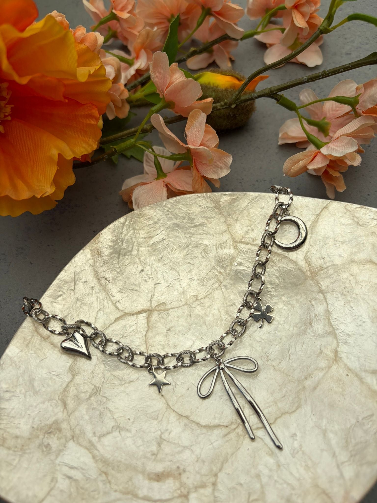 CLOVER BEDEL KETTING - 123 MBB