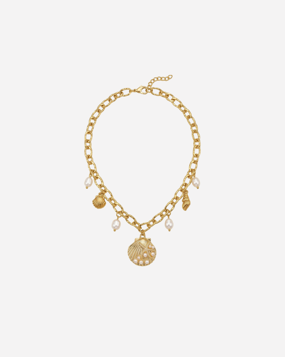 SEASHELL BEDEL KETTING - 101