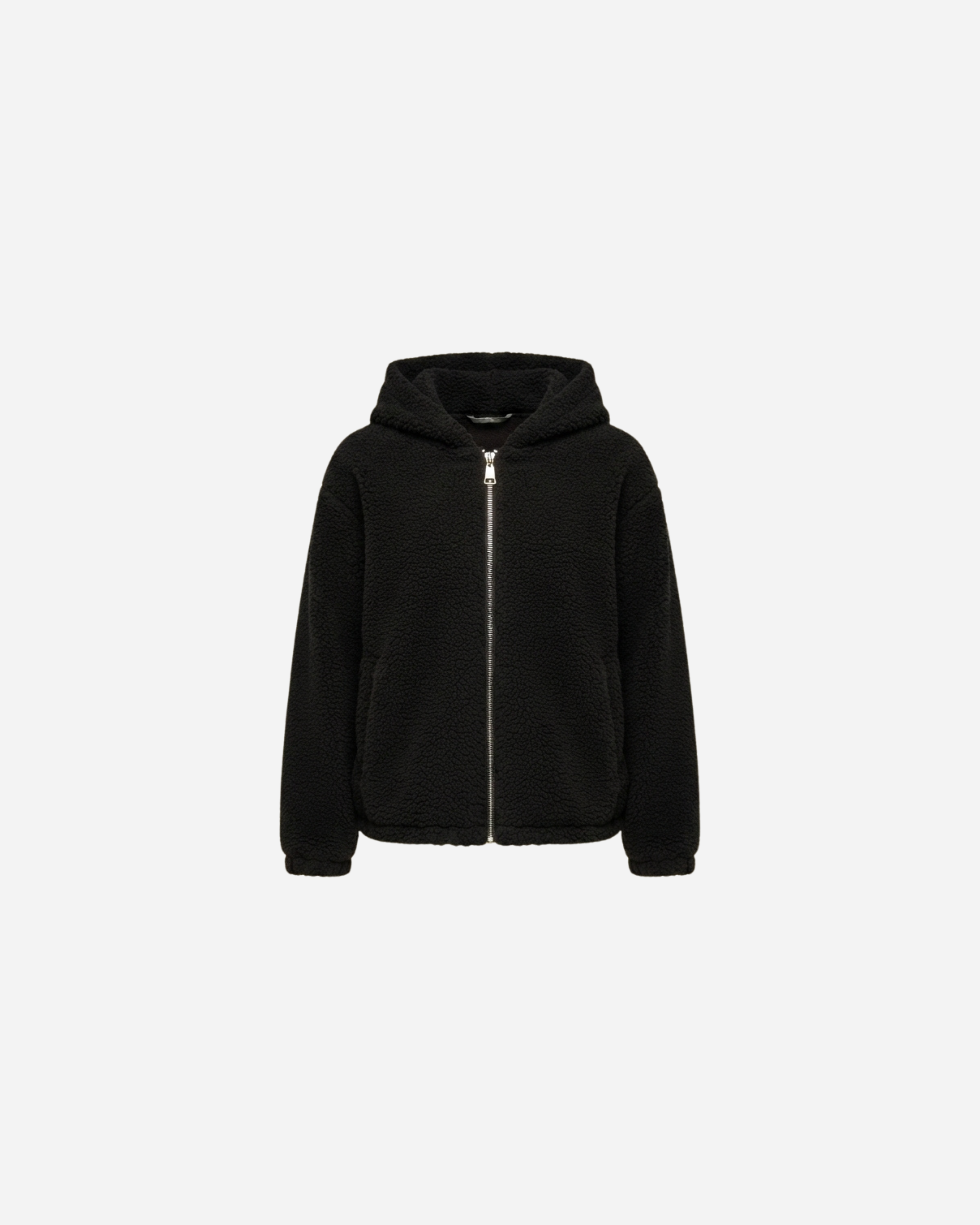 TEDDY VEST/JAS ZWART